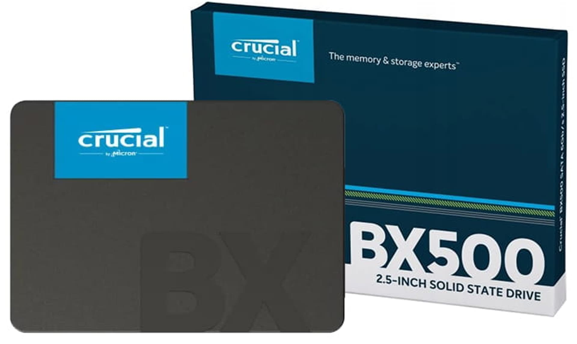 

Dysk SSD Crucial BX500 240GB BX500 250GB