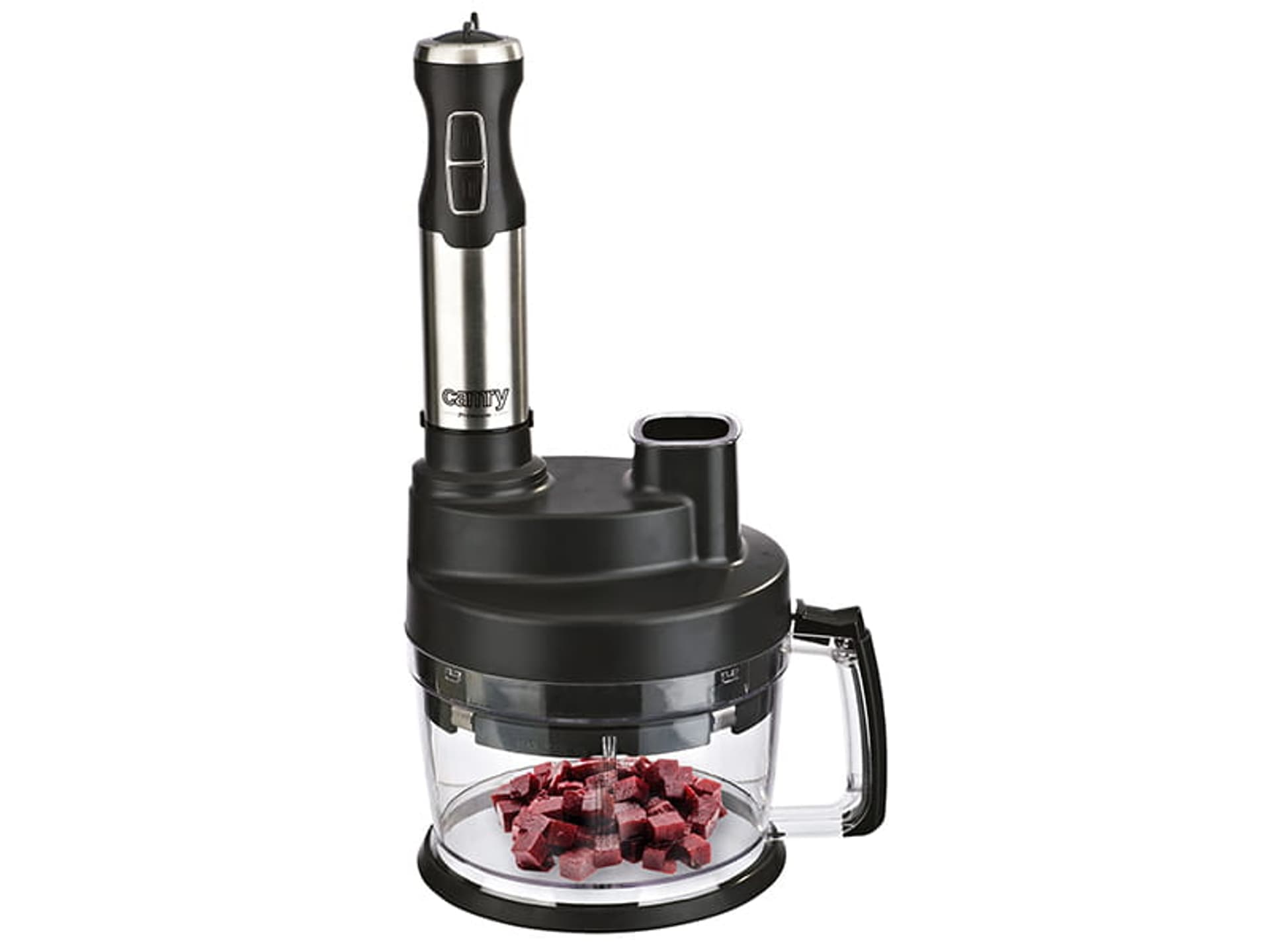 

Blender ręczny 1600W trzepaczka tłuczek krojenie tarcie CR 4623
