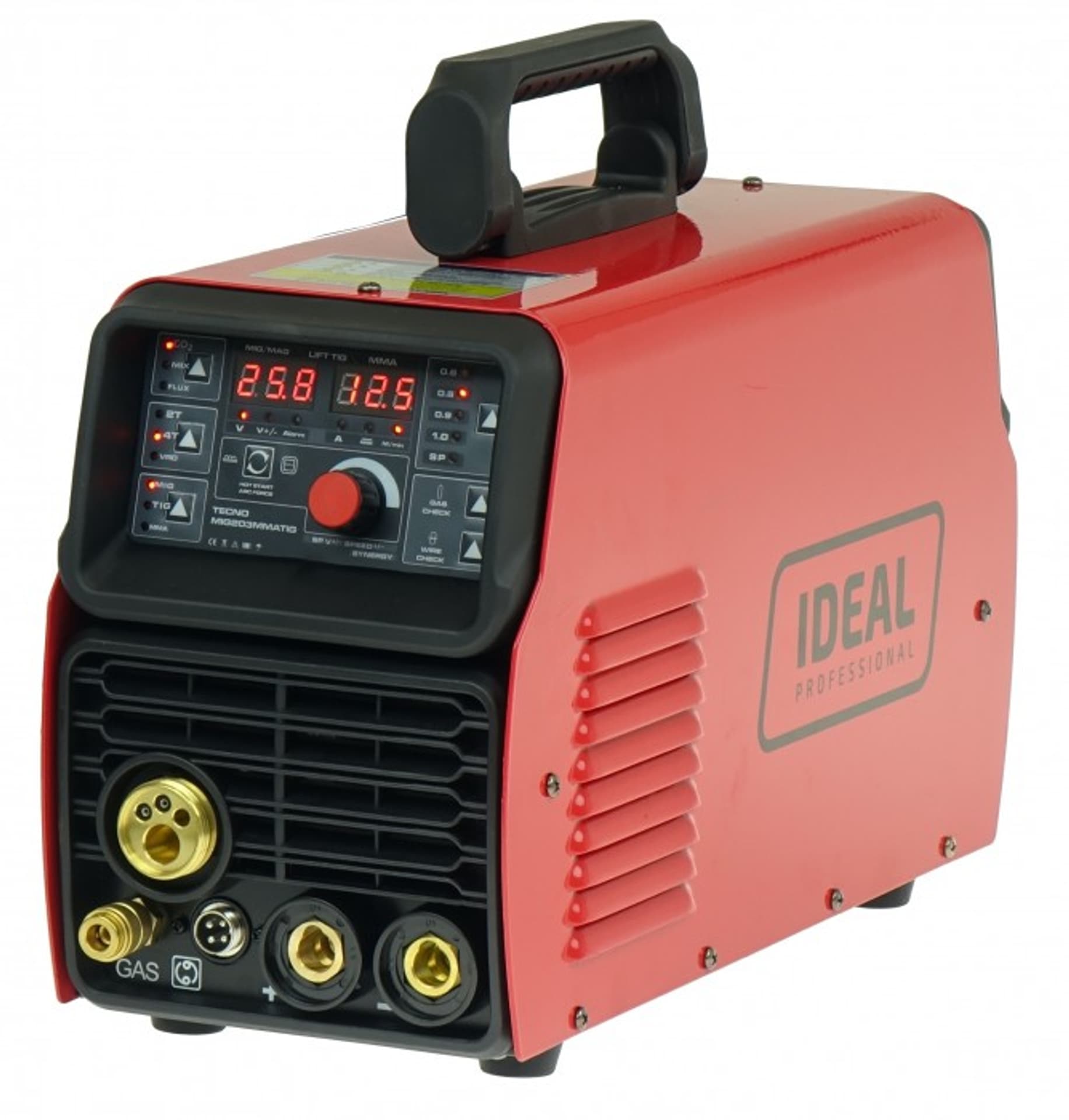 

PÓŁAUTOMAT SPAWALNICZY TECNOMIG 203 MIG/TIG/MMA SYNERGIC VRD