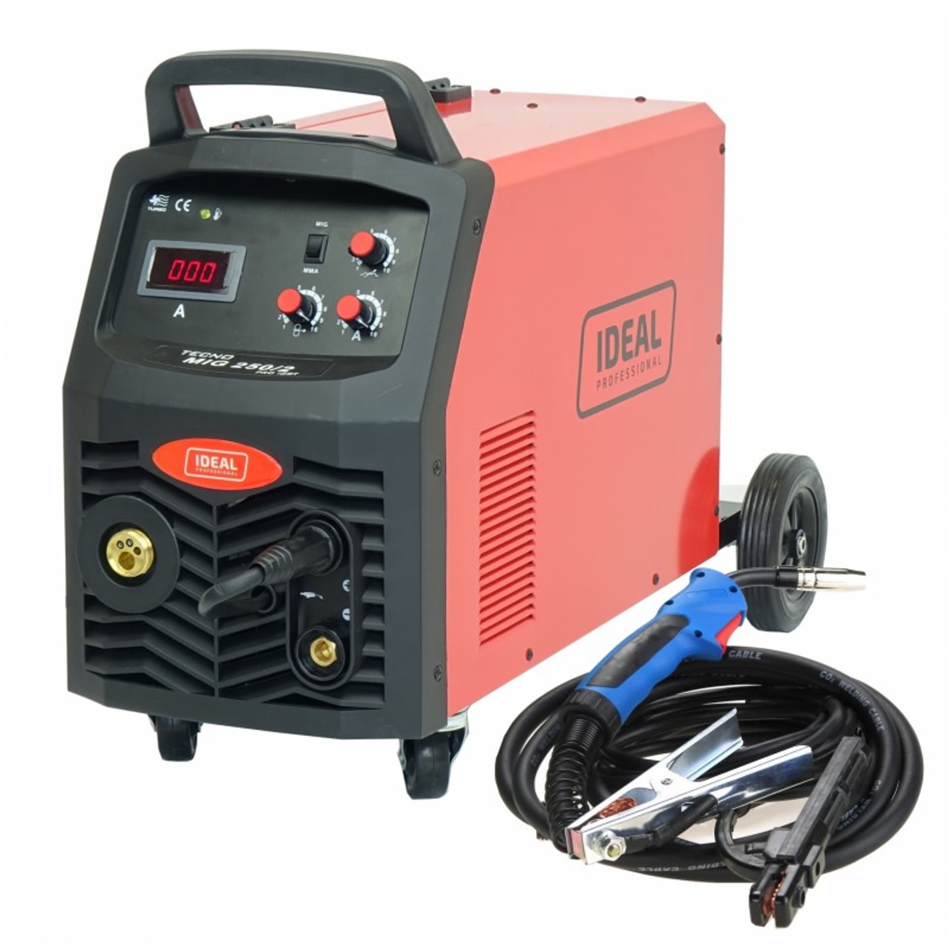 

PÓŁAUTOMAT SPAWALNICZY TECNOMIG 250/2 PRO