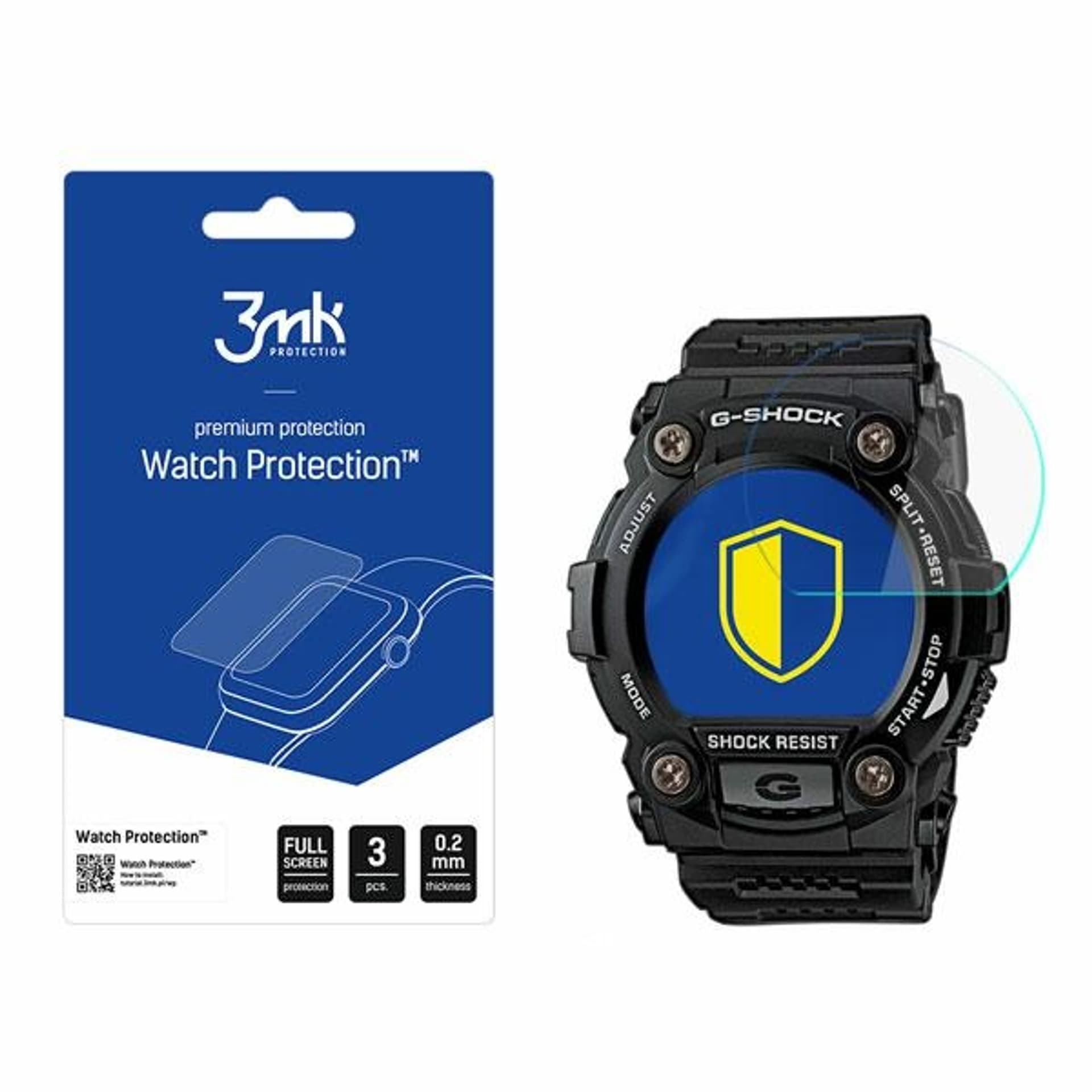 

3MK Folia ARC G-Shock 8900 Watch Folia Fullscreen