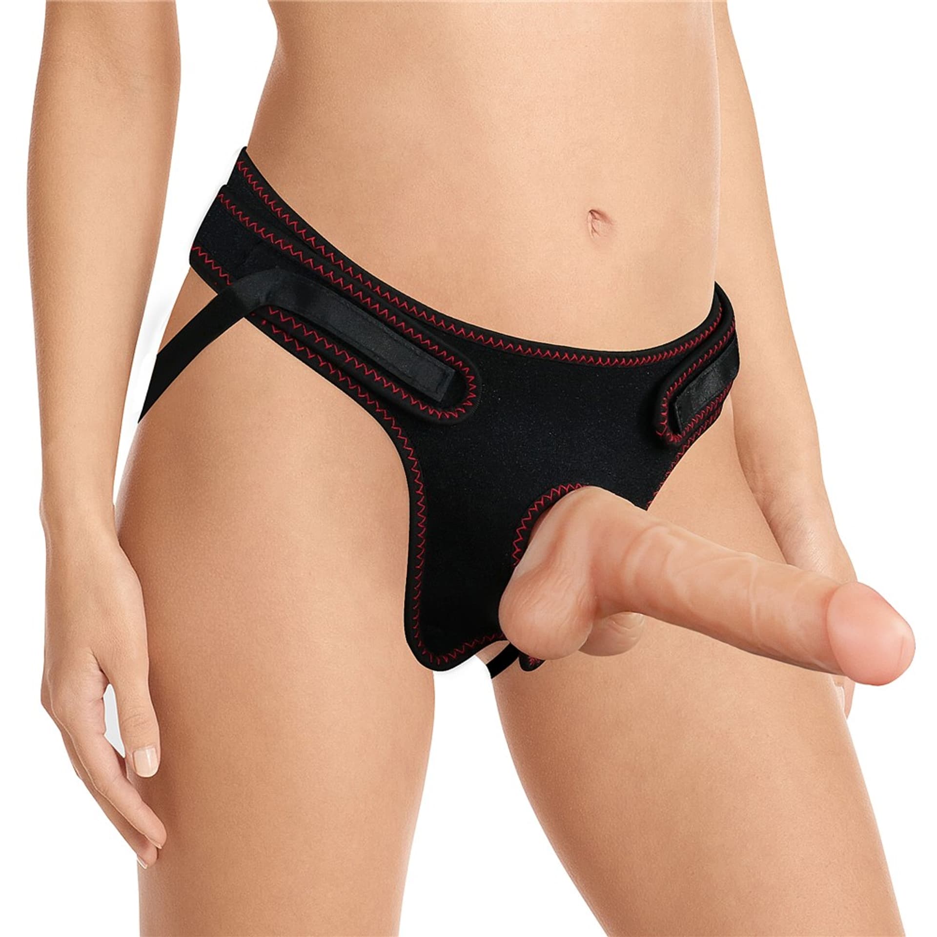 

ZESTAW STRAPON Easy Strapon Set 7.5''