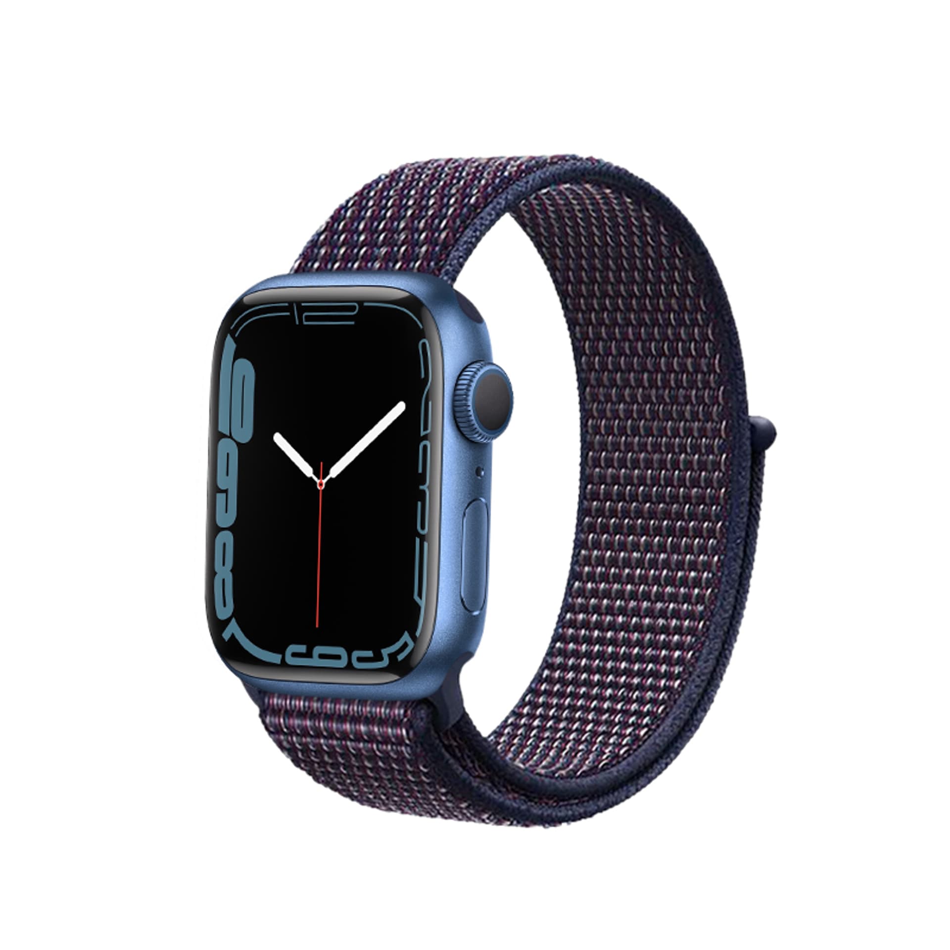 

Crong Nylon - Pasek sportowy do Apple Watch 42/44/45/49 mm (Midnight Blue)