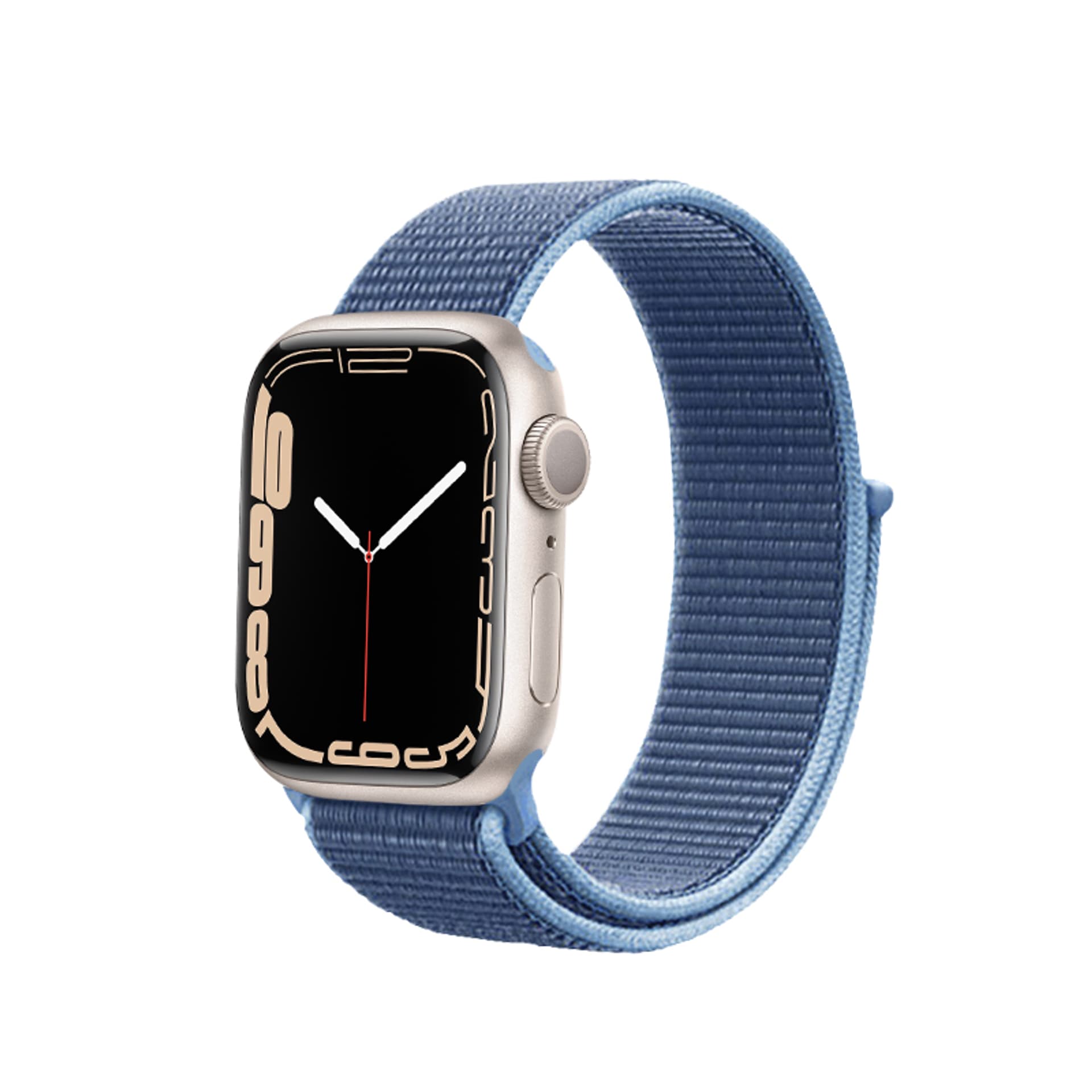 

Crong Nylon - Pasek sportowy do Apple Watch 38/40/41 mm (Ocean Blue)