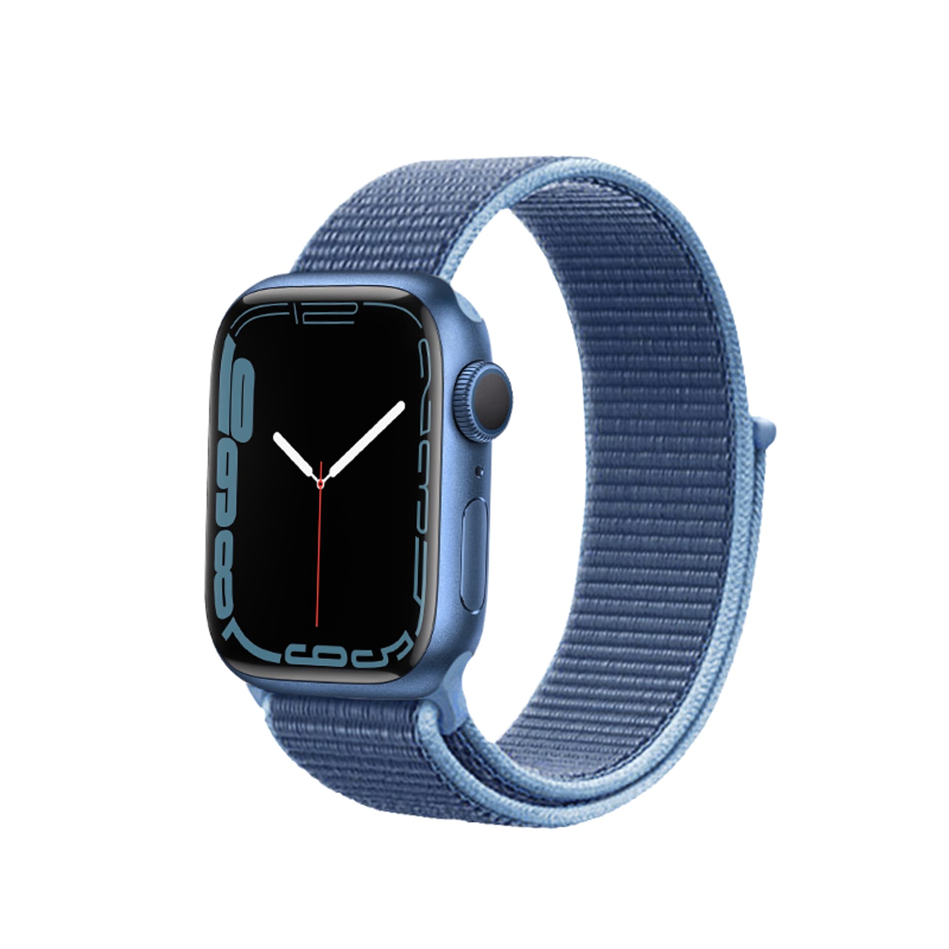 

Crong Nylon - Pasek sportowy do Apple Watch 42/44/45/49 mm (Ocean Blue)
