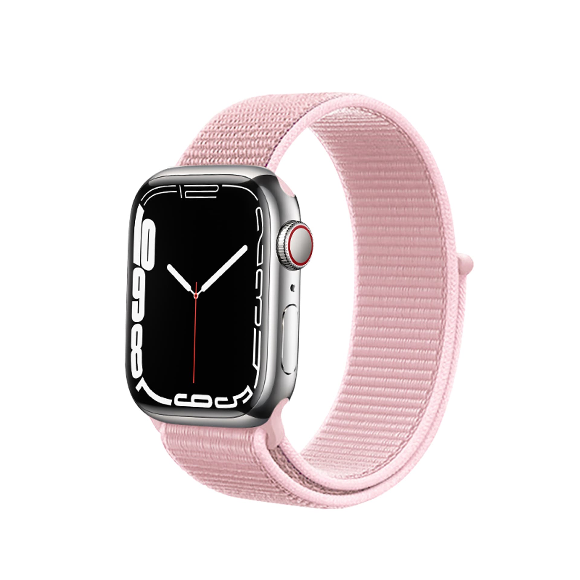 

Crong Nylon - Pasek sportowy do Apple Watch 38/40/41 mm (Powder Pink)
