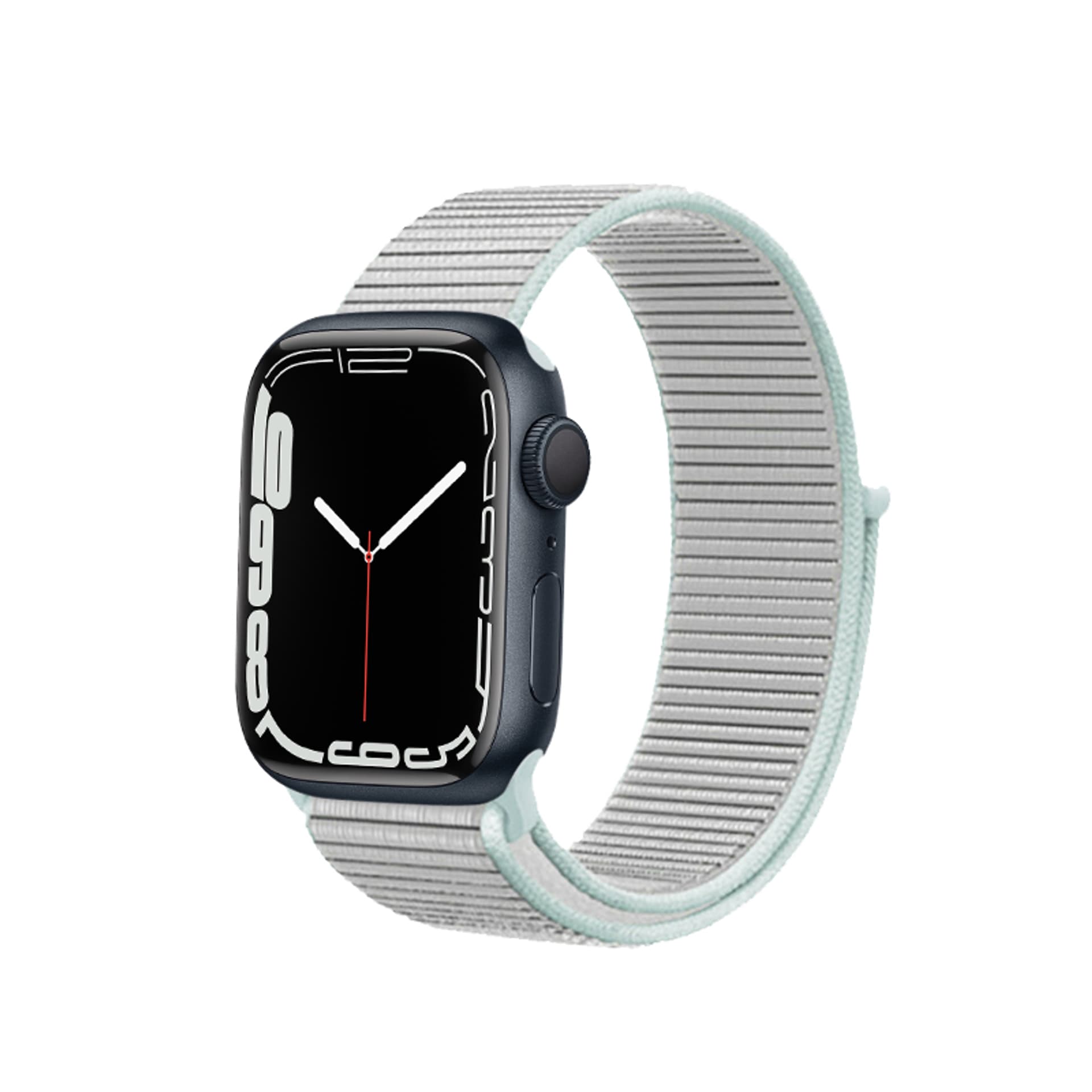 

Crong Nylon - Pasek sportowy do Apple Watch 38/40/41 mm (Pastel Grey)