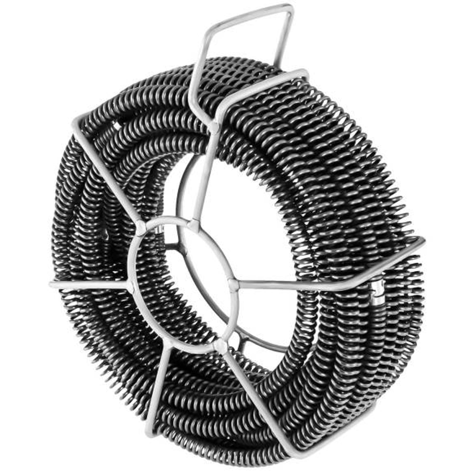 

Spirala przepychacz sprężyna do rur hydrauliczna 6 x 2.45 m śr. 16 mm ZESTAW