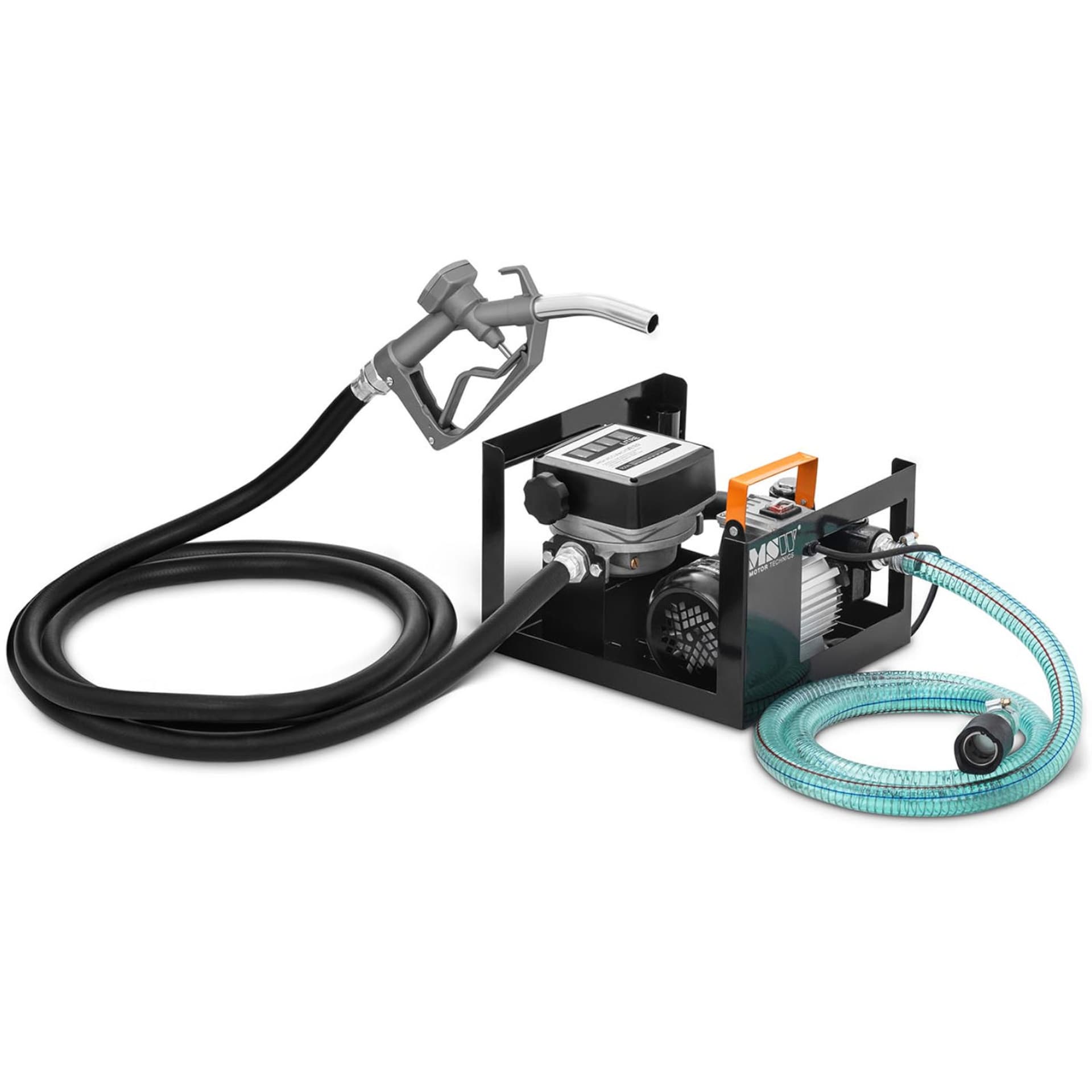 

Pompa dystrybutor do paliwa oleju napędowego elektryczna z licznikiem IP55 230 V 600 W 60 l/min