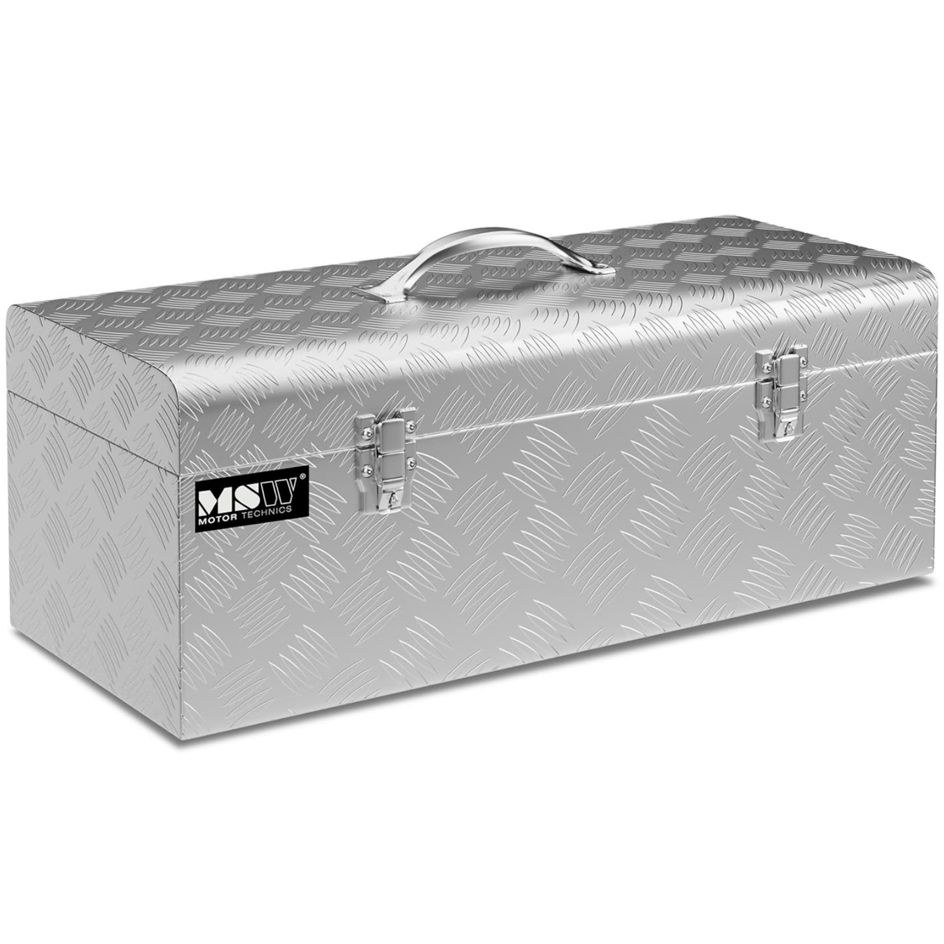 

Skrzynka narzędziowa warsztatowa kufer aluminiowy 31 l 58 x 25.5 x 25.5 cm
