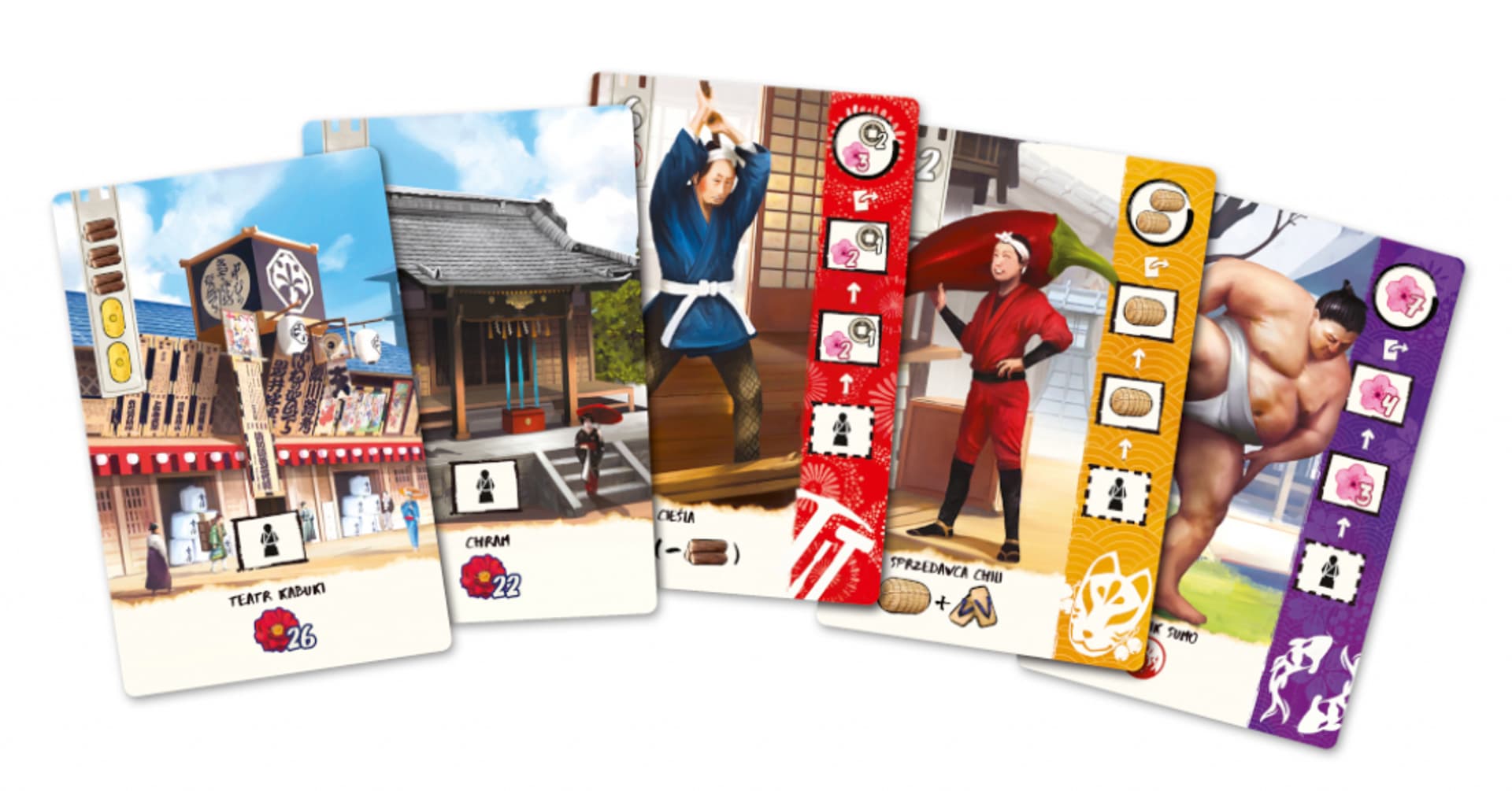 

GRA IKI: DROGA RZEMIEŚLNIKA W EDO - LUCKY DUCK GAMES
