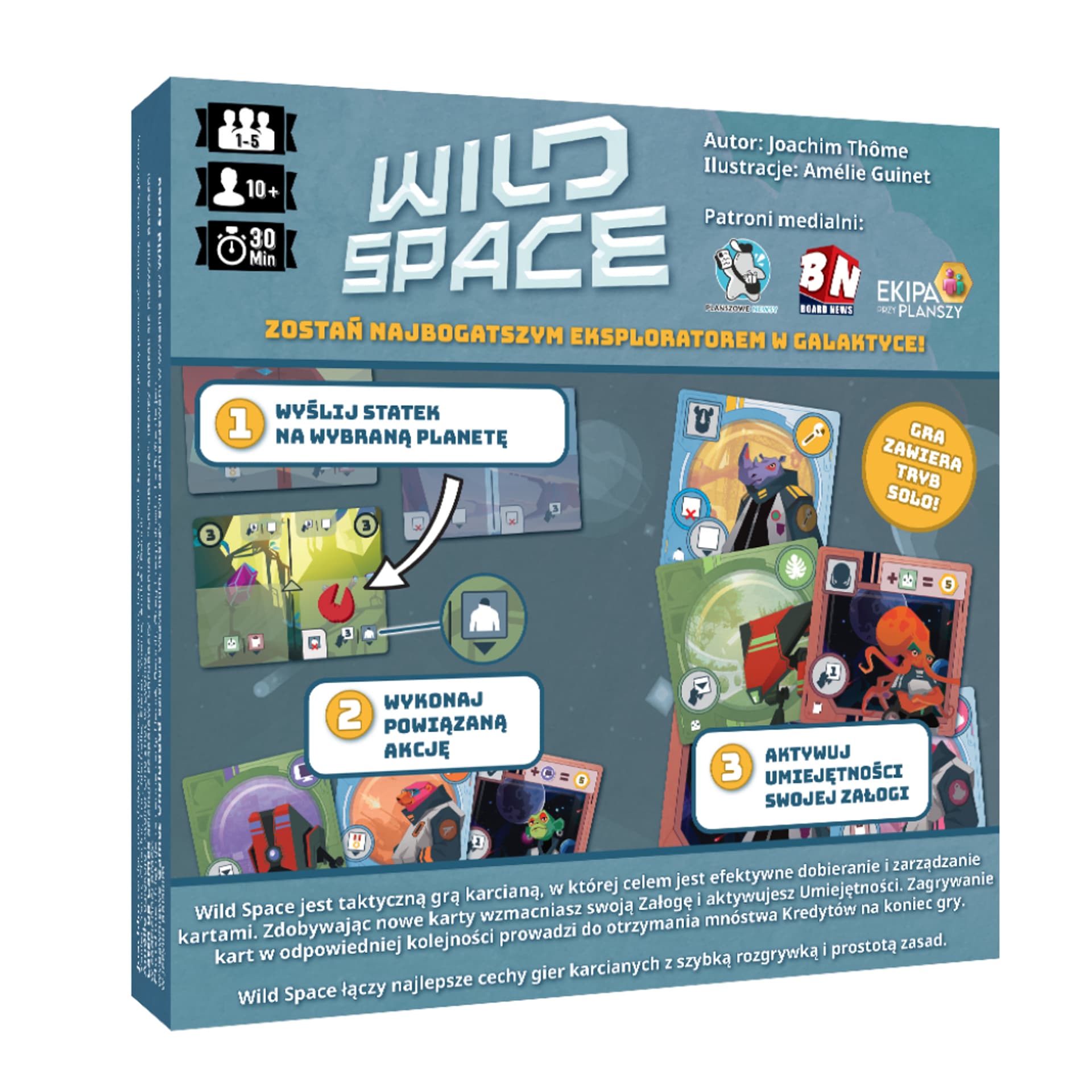 

GRA WILD SPACE - GAMES UNPLUGGED