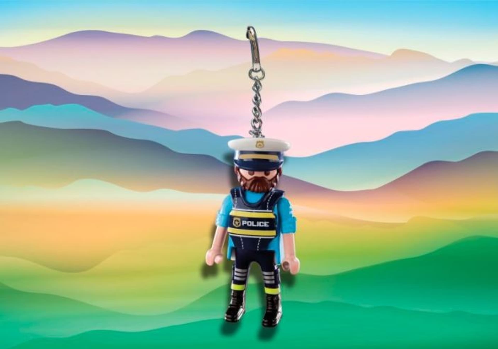 

Breloczek Figures 70648 Policjant