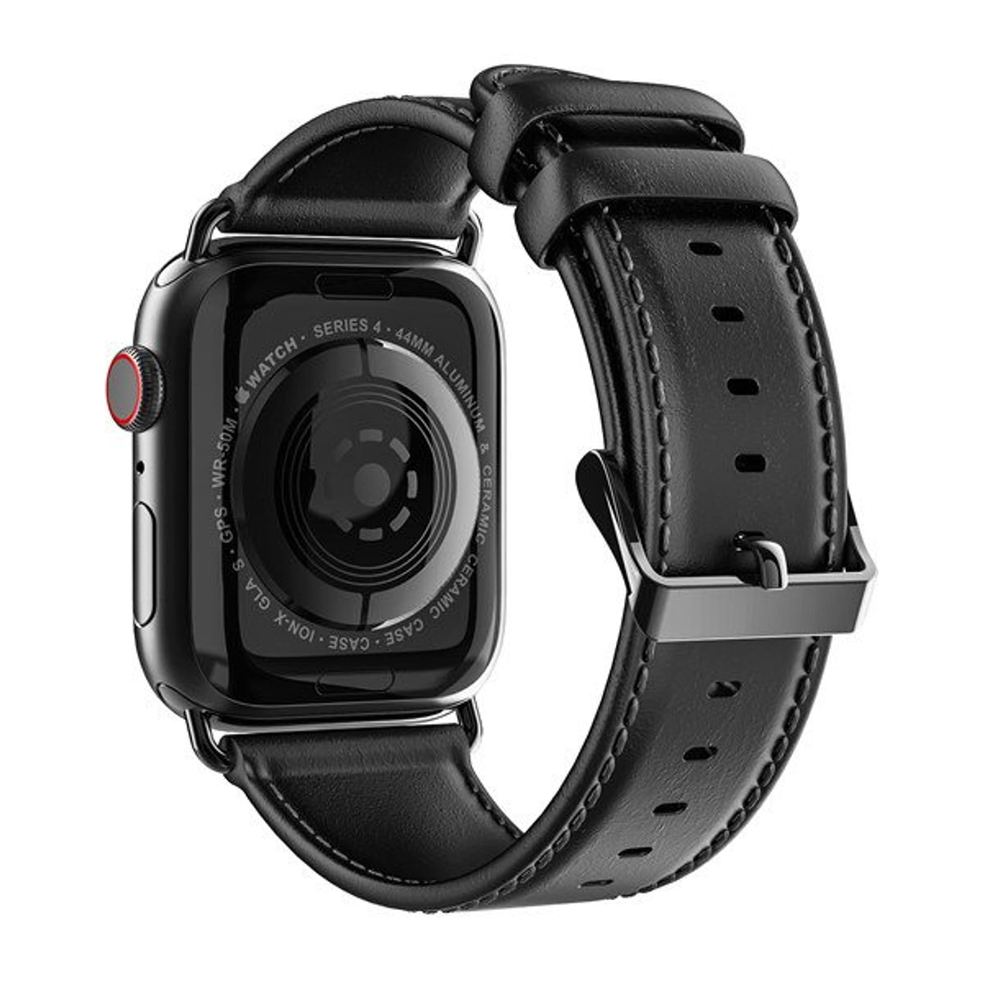 

Apple Watch Pasek skórzany do zegarka Dux Ducis Leather Band Apple Watch 42mm/44mm czarny