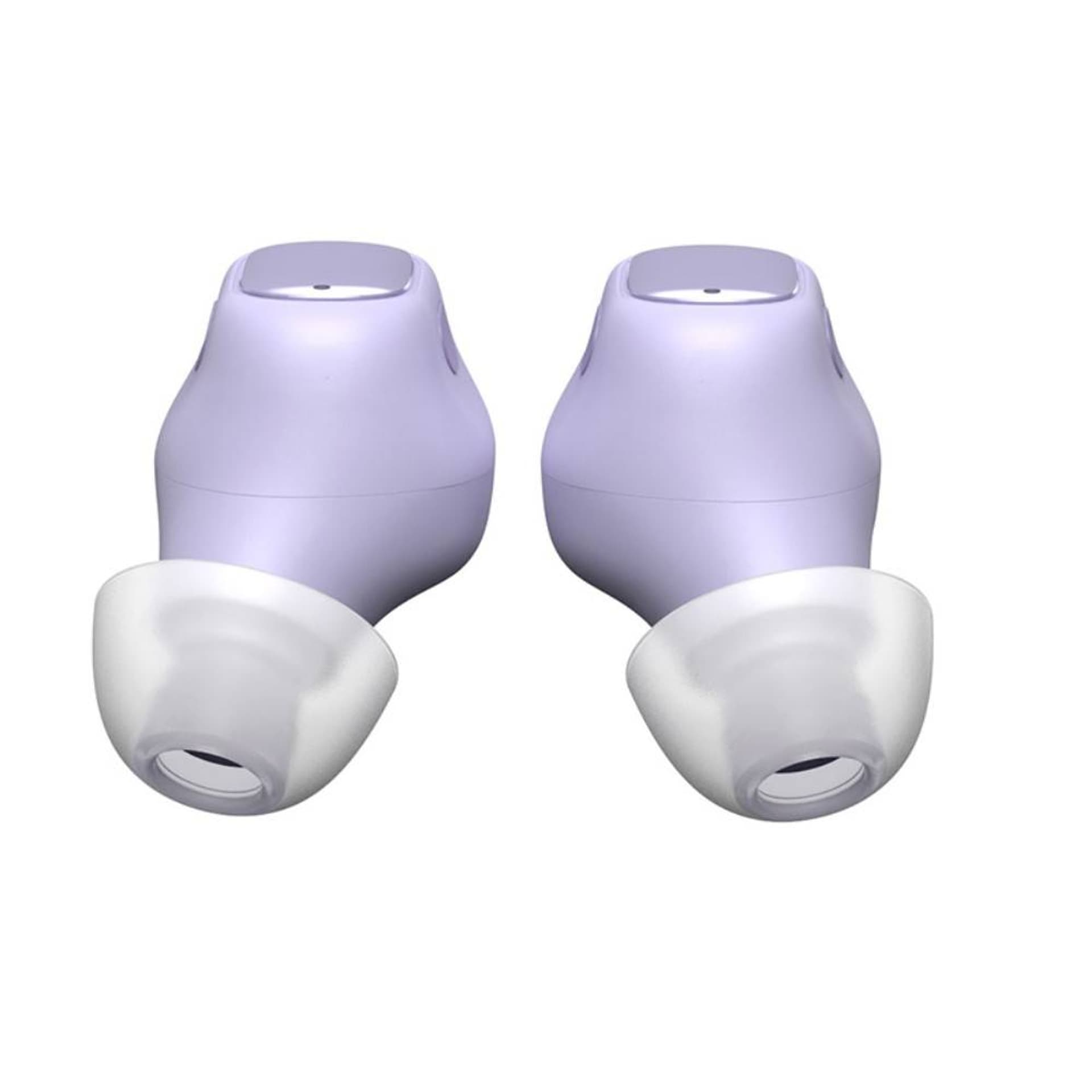 

Słuchawki bezprzewodowe dokanałowe Bluetooth 5.0 TWS Baseus True Wireless Earphones (NGW01-05) fioletowe, Ngw01-05) fioletow