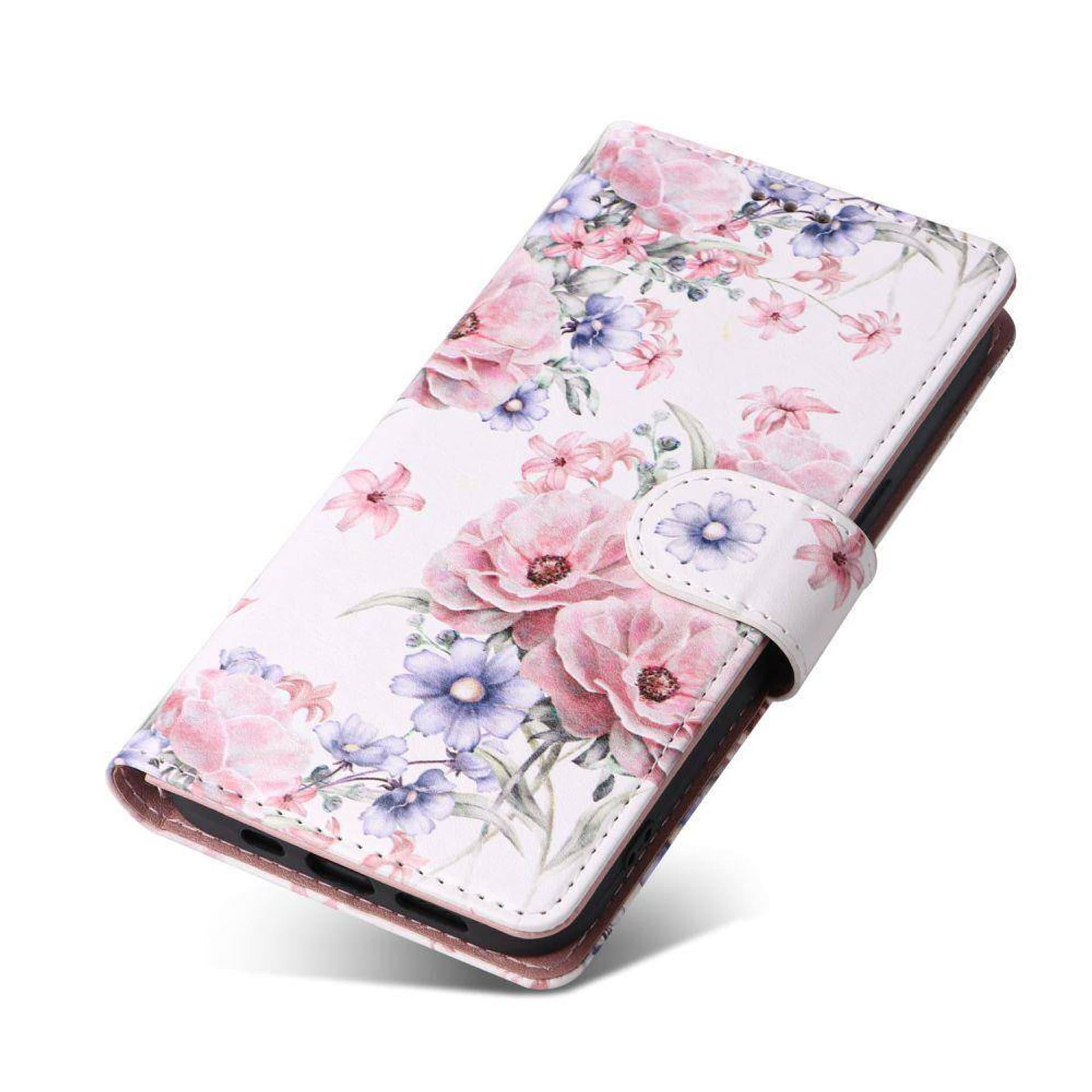 

Etui SAMSUNG GALAXY M13 Tech-Protect Wallet Blossom Flower wzór