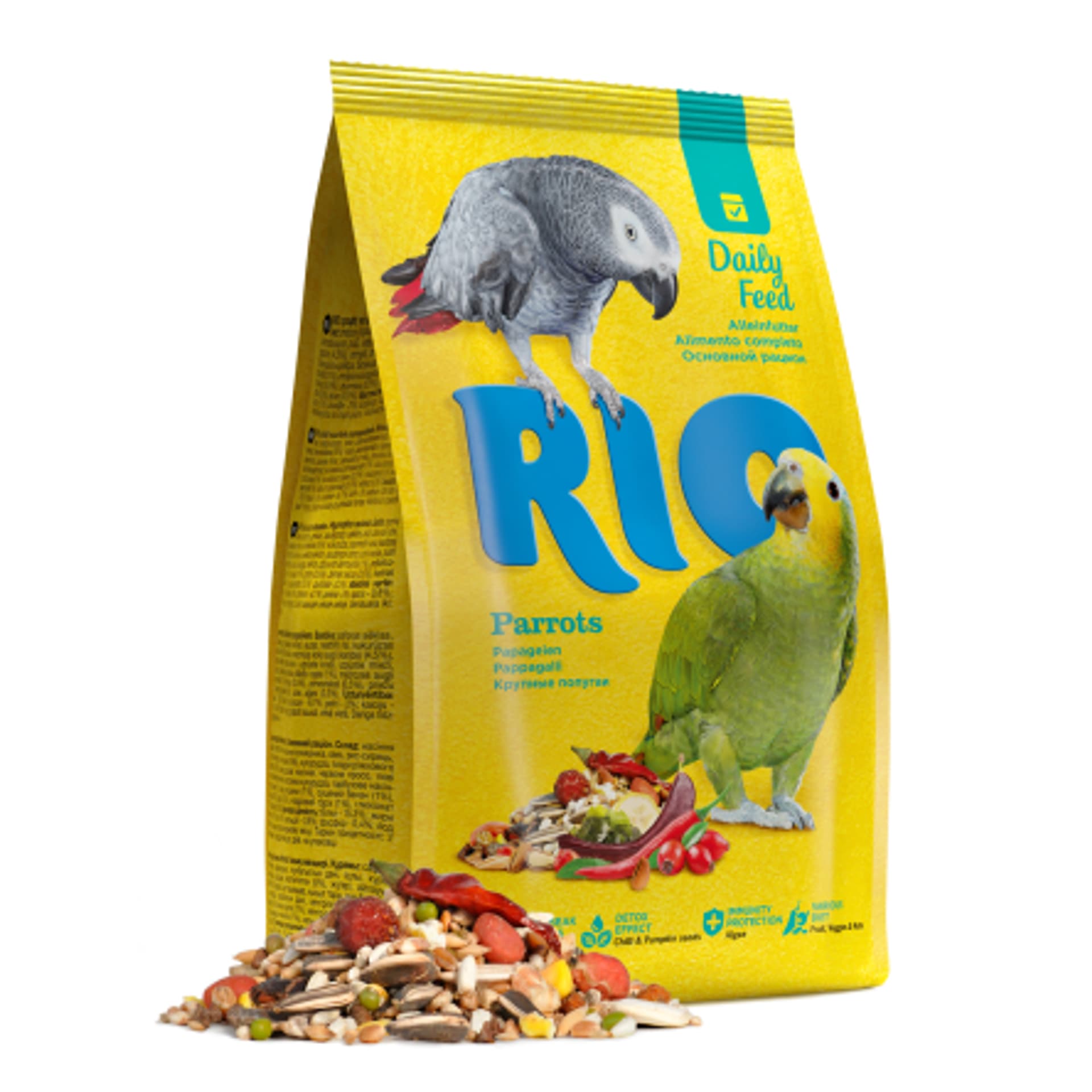 

RIO Pokarm dla papug dużych 3kg [21063]