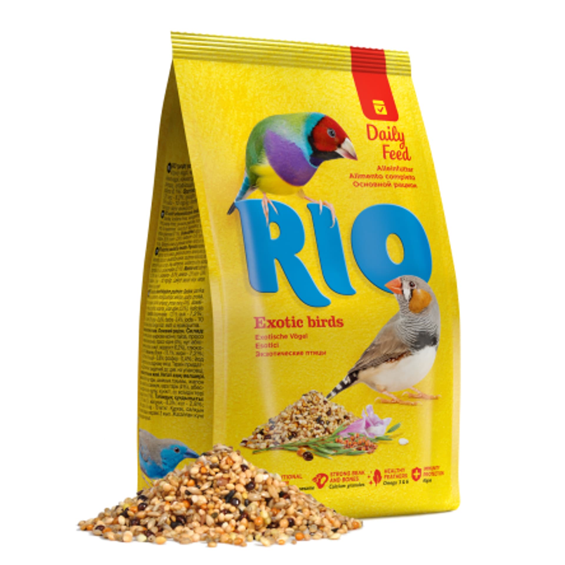 

RIO Pokarm dla papug egzotycznych 1kg [21102]