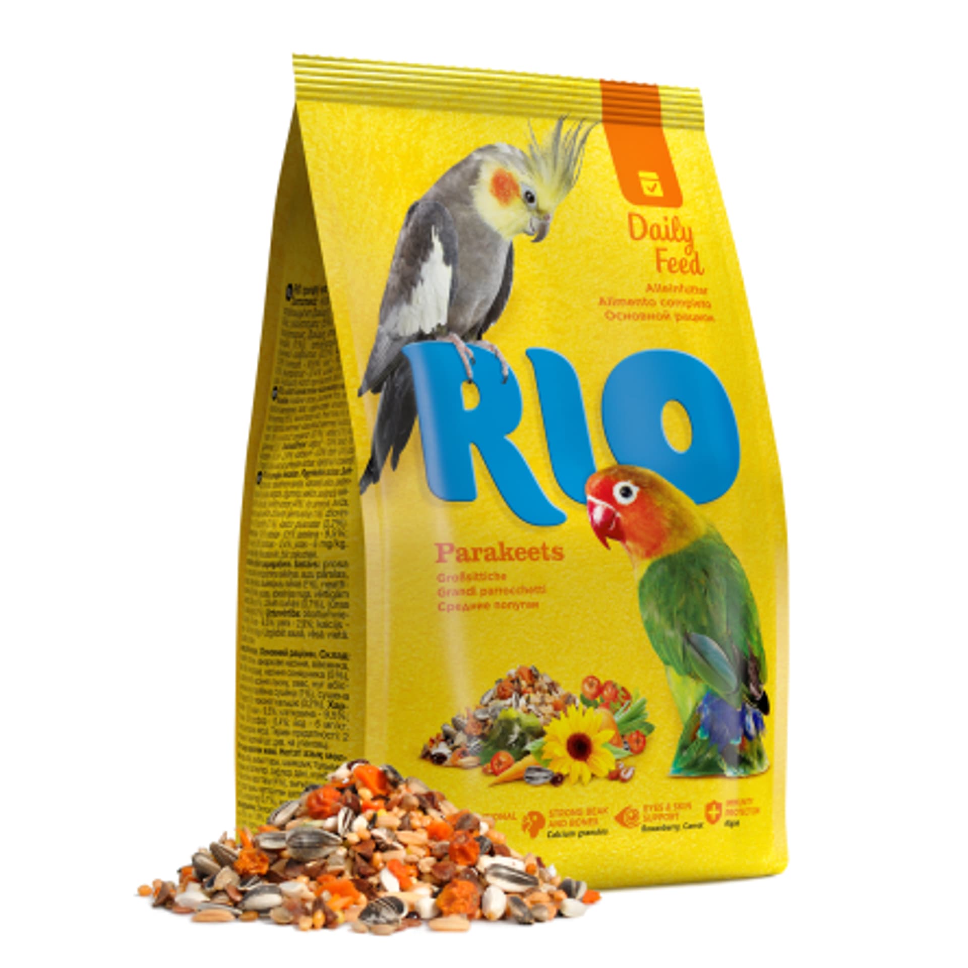 

RIO Pokarm dla papug średnich 1kg [21032]