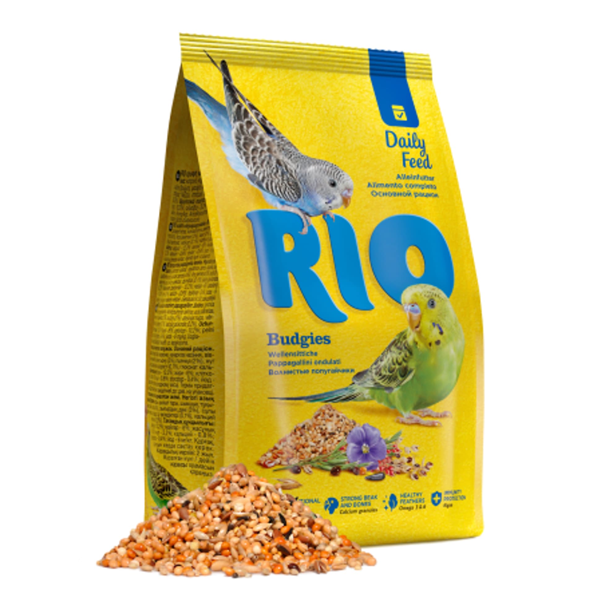 

RIO Pokarm dla papużek falistych 500g [21010]