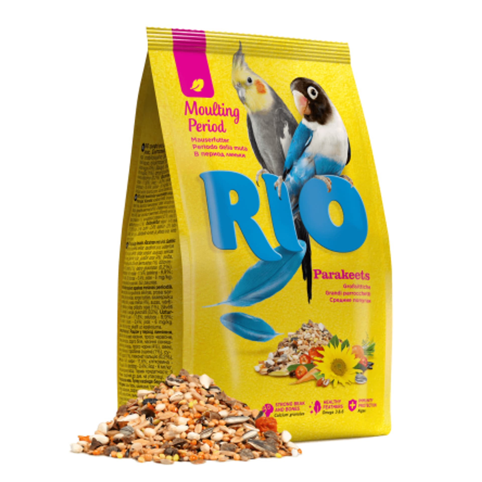 

RIO Pokarm dla papug na pierzenie 500g [21040]