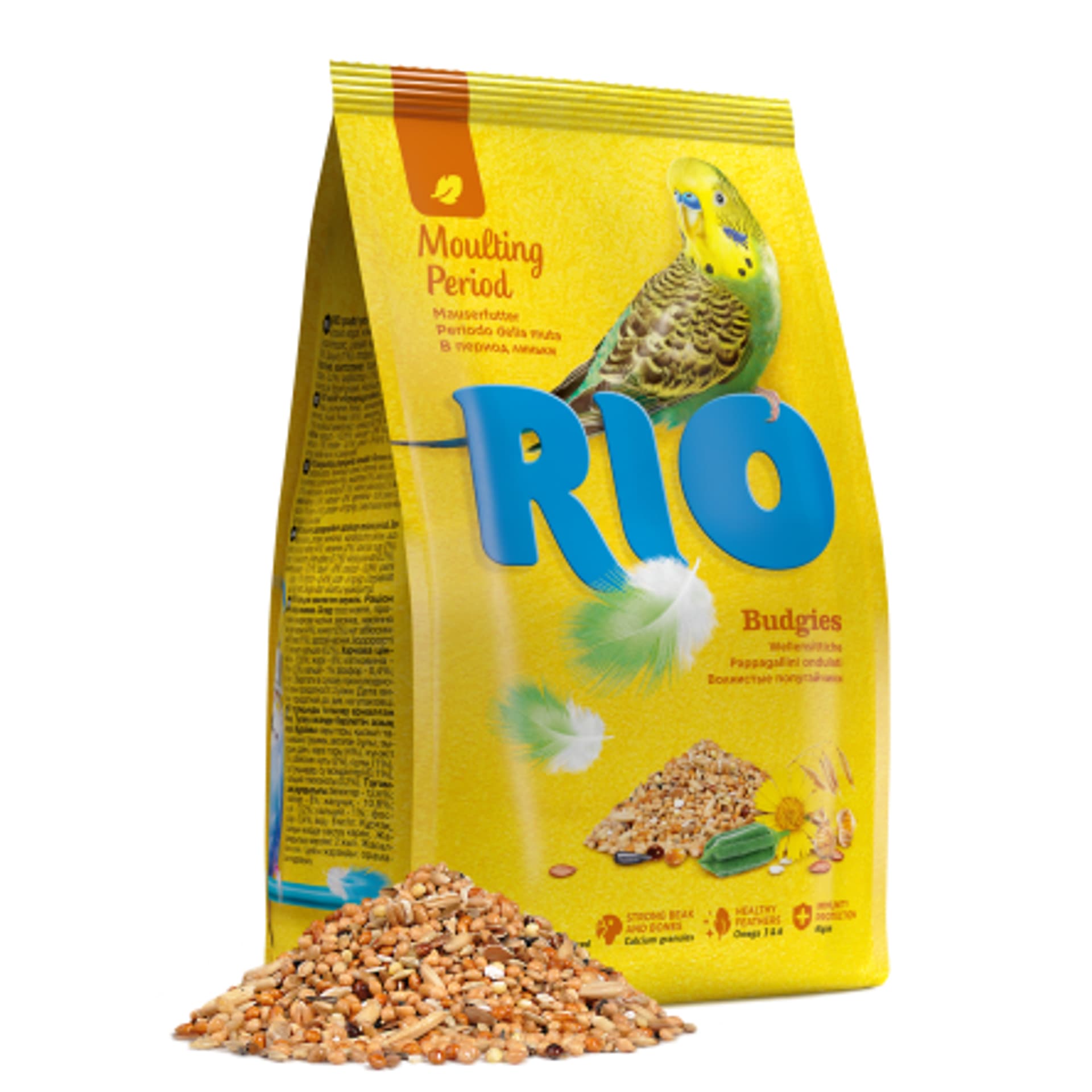 

RIO Pokarm dla papużek falistych na pierzenie 1kg [21022]