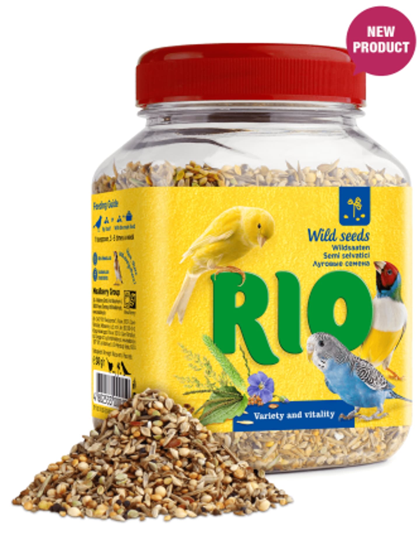 

RIO Mieszanka nasion wild 240g [22230]