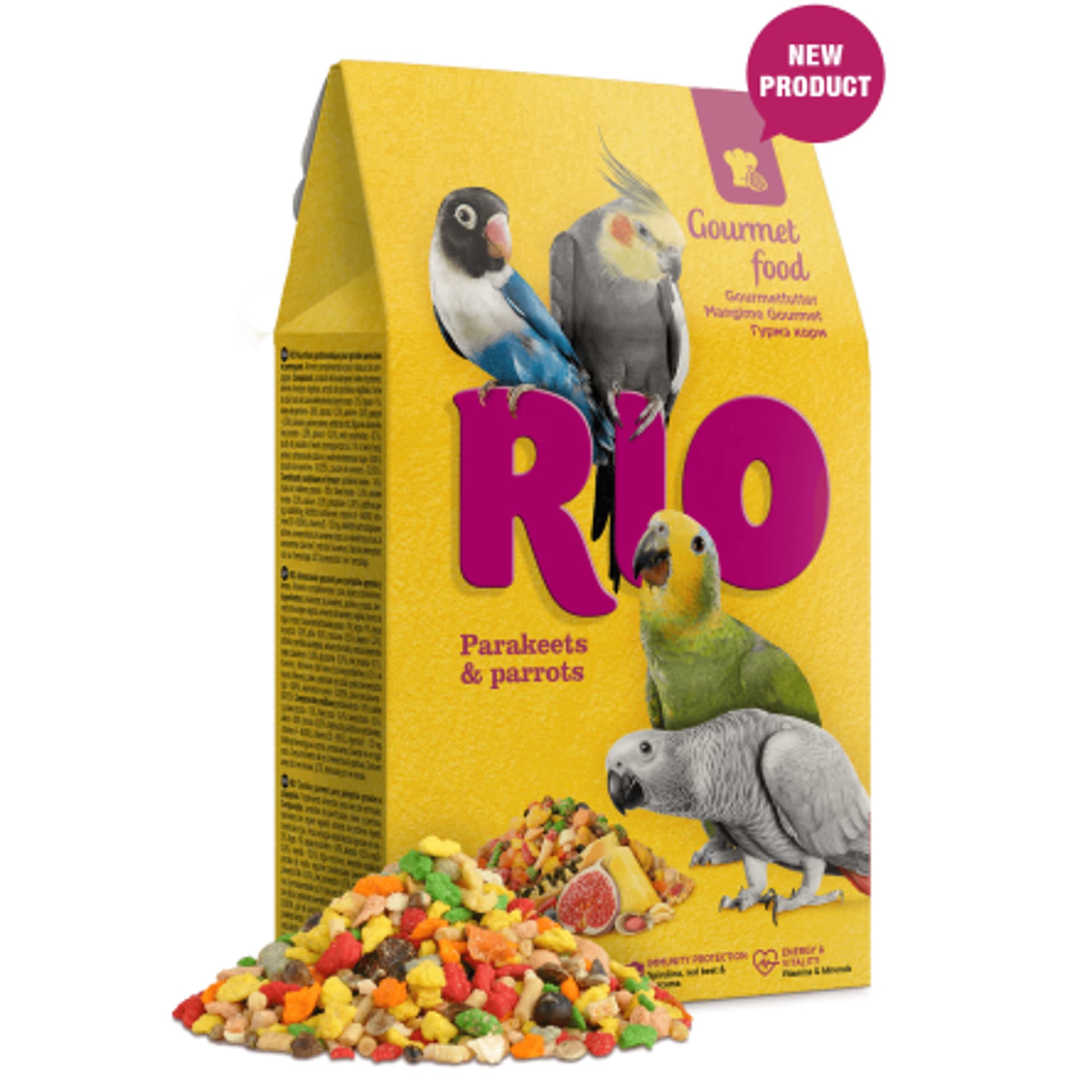 

RIO GOURMET Pokarm dla papug 250g [21220]