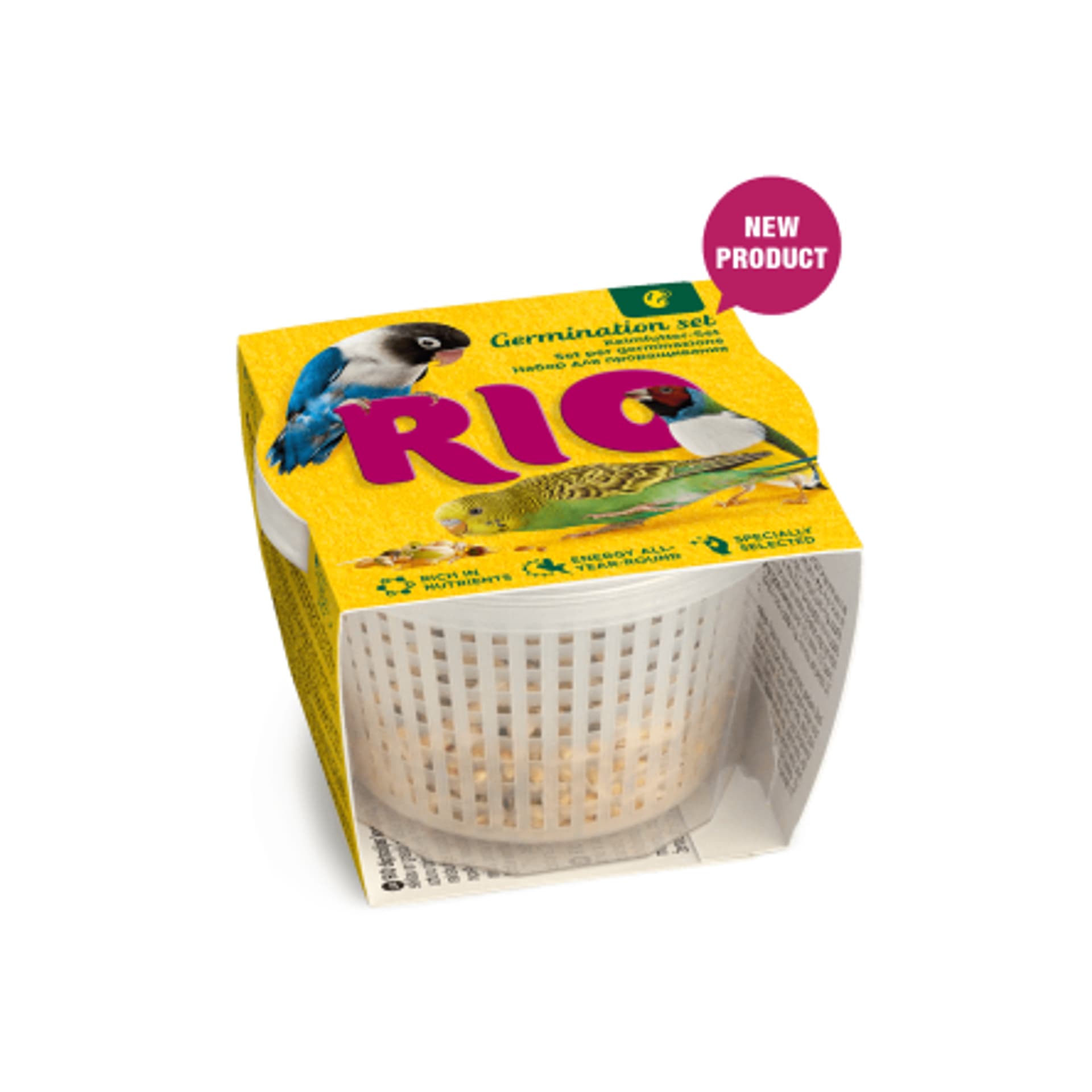 

RIO Zestaw ziaren do kiełkowania 25g [21230]