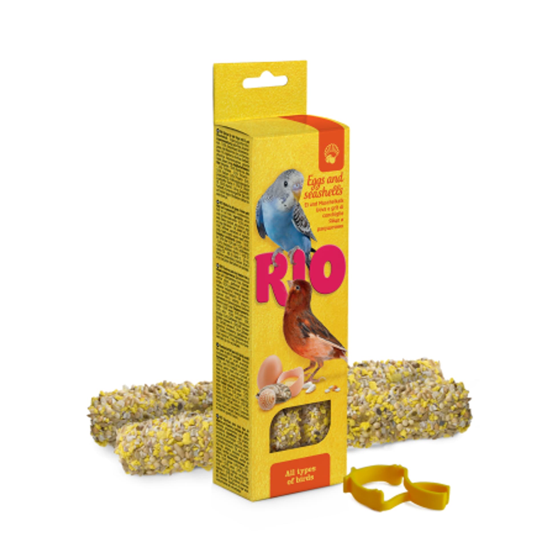 

RIO Kolba dla ptaków jaja i muszle 2x40g [22170]