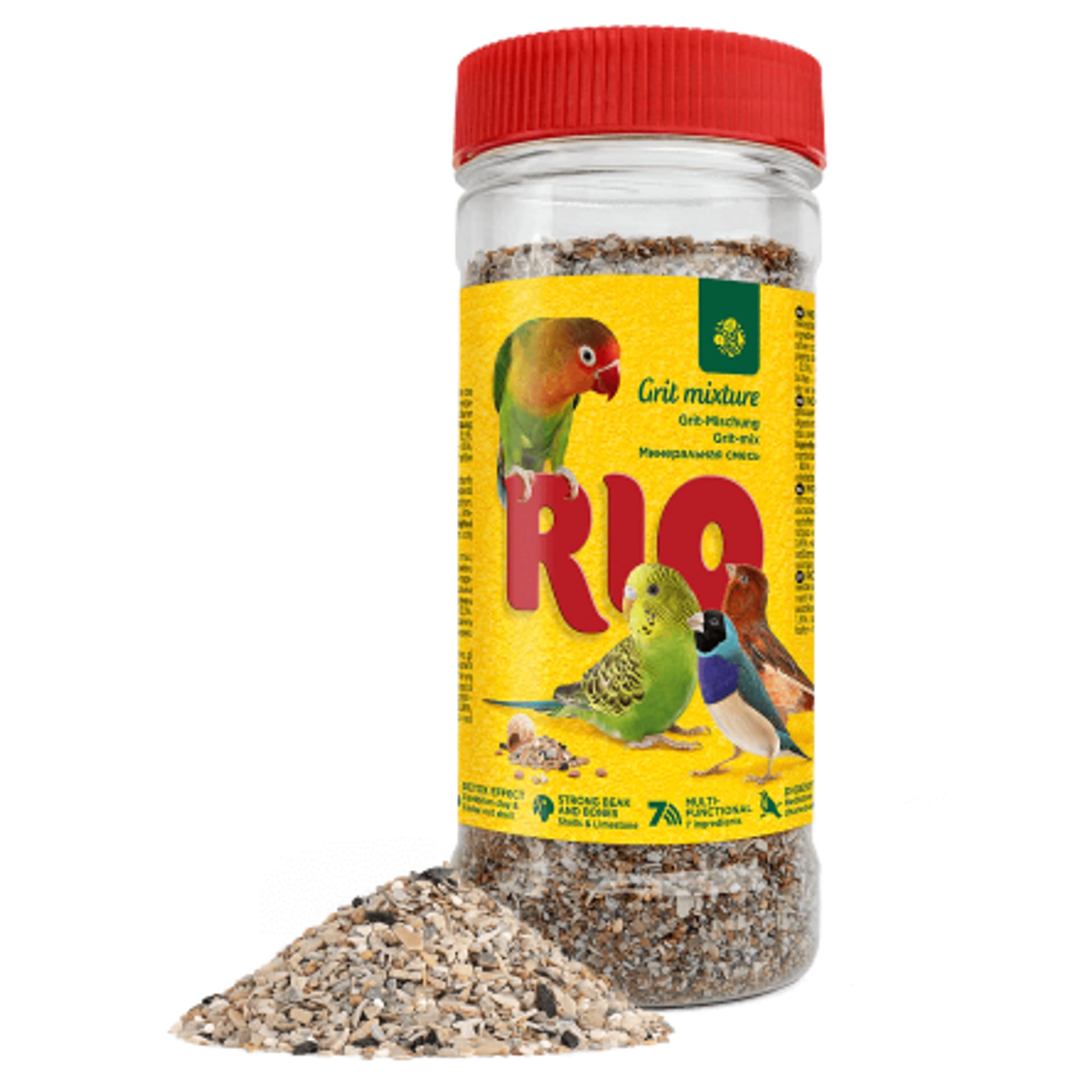 

RIO Mieszanka grysowa na trawienie 520g [23010]