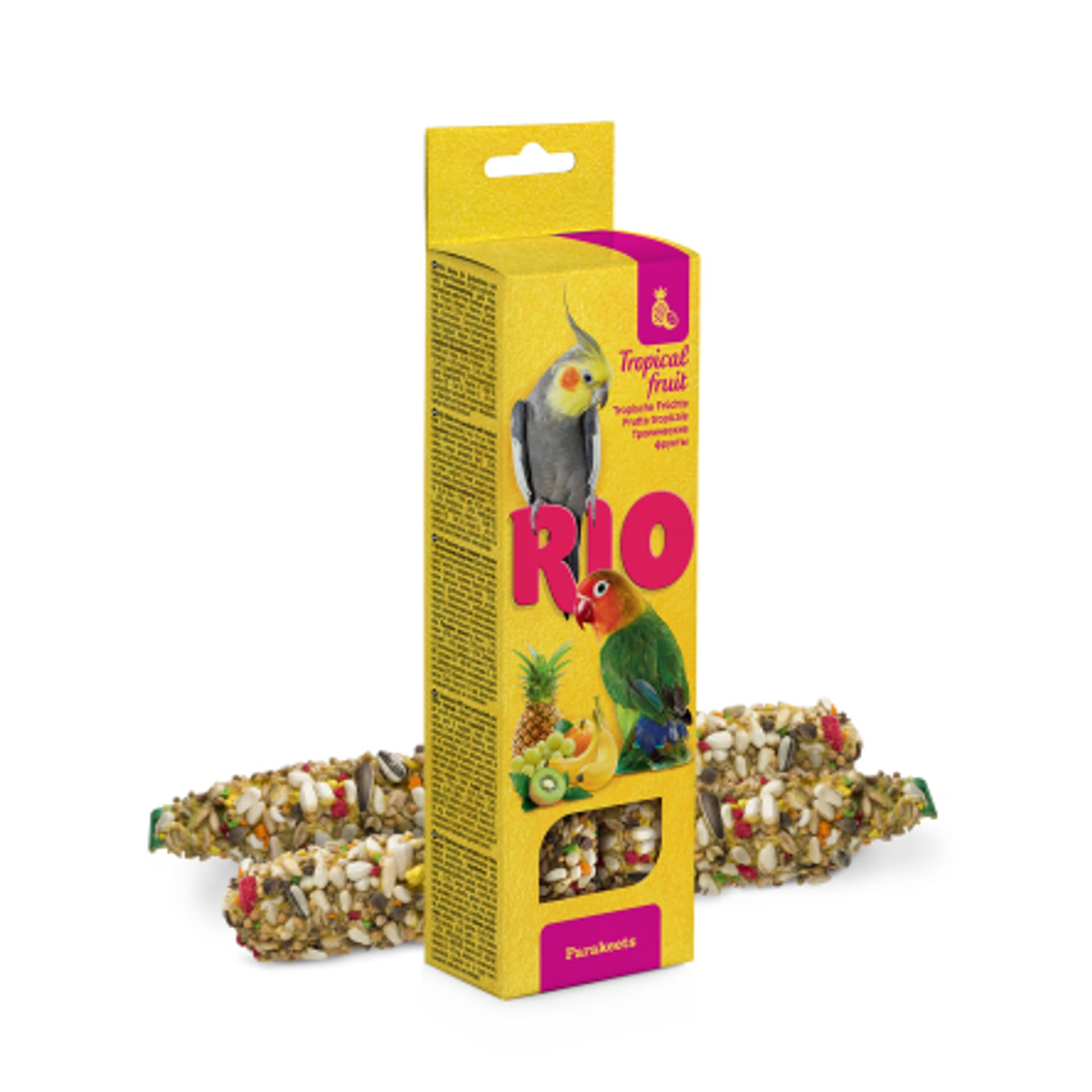 

RIO Kolba dla papug owoce tropikalne 2x75g [22130]