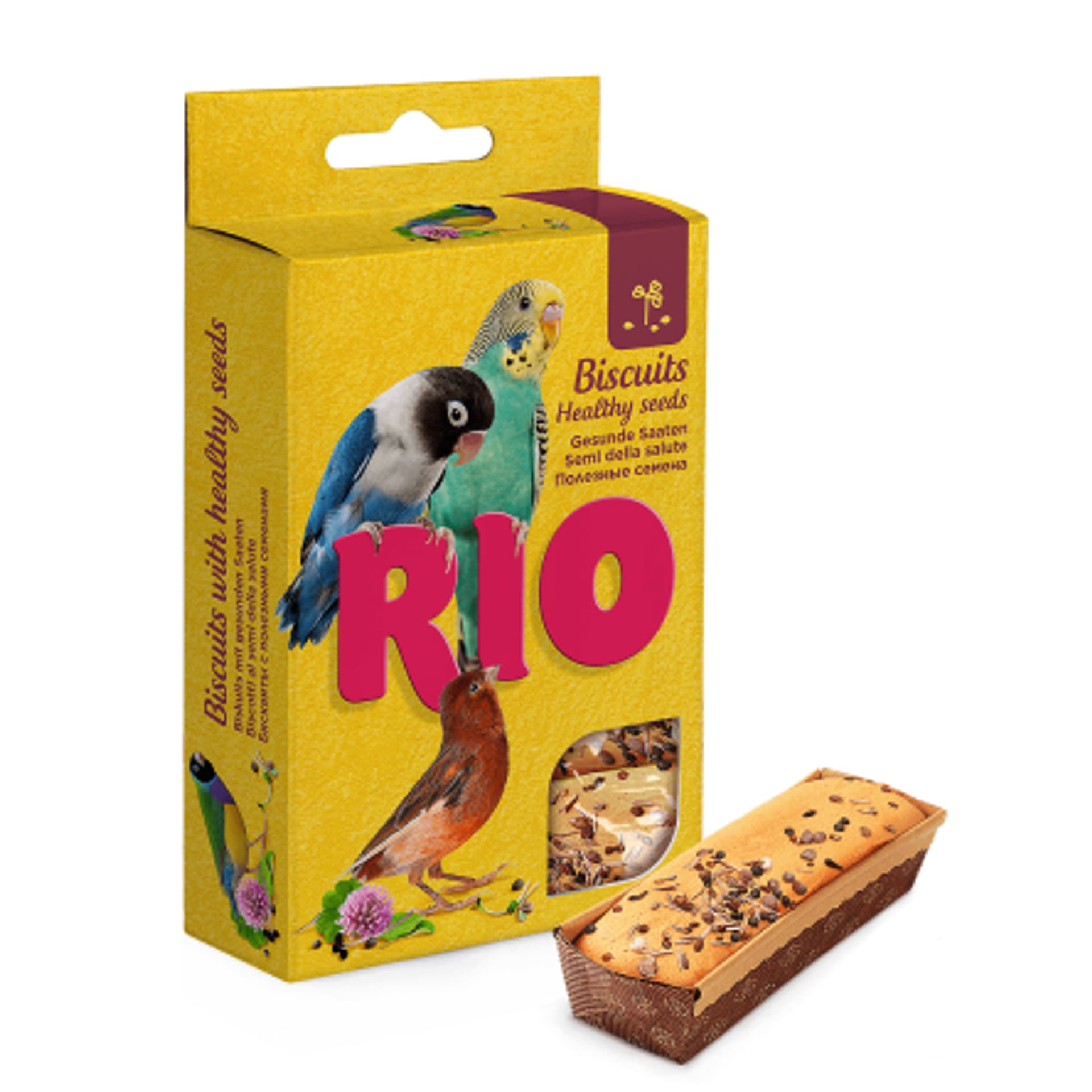 

RIO Biszkopty z nasionami dla ptaków 5x7g [22180]