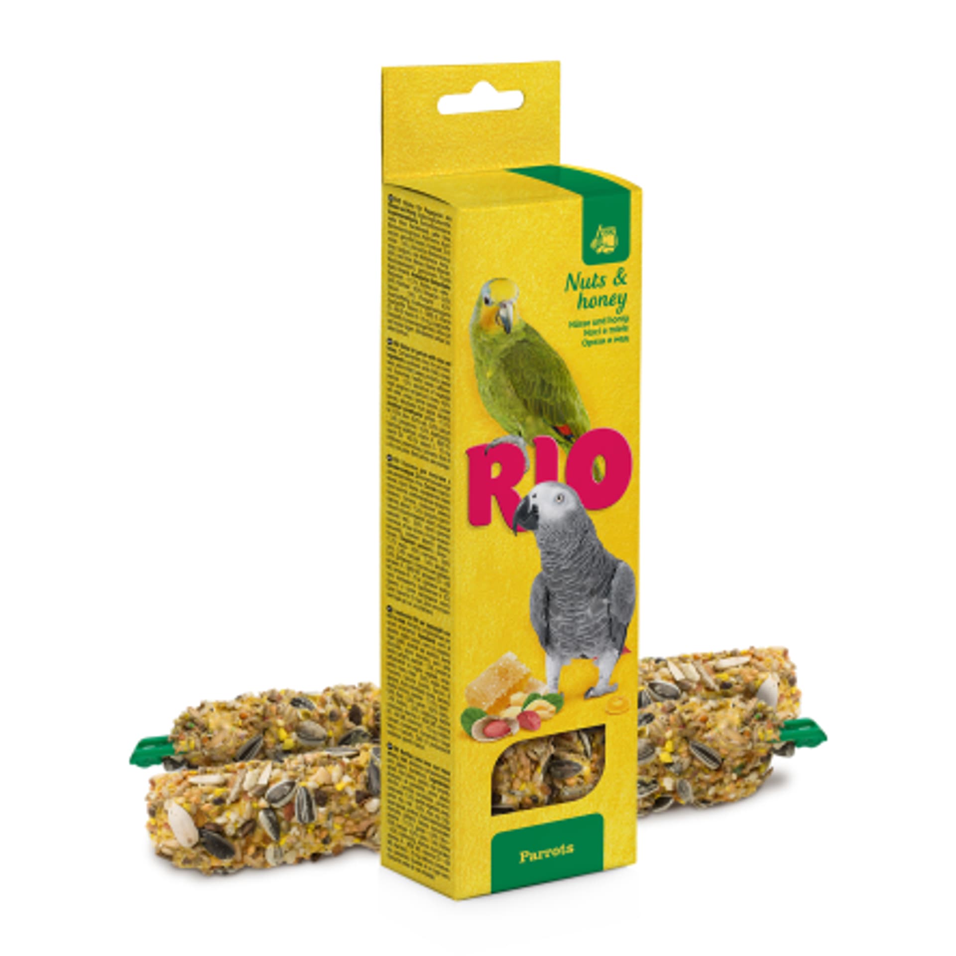 

RIO Kolba dla papug orzechy i miód 2x90g [22210]