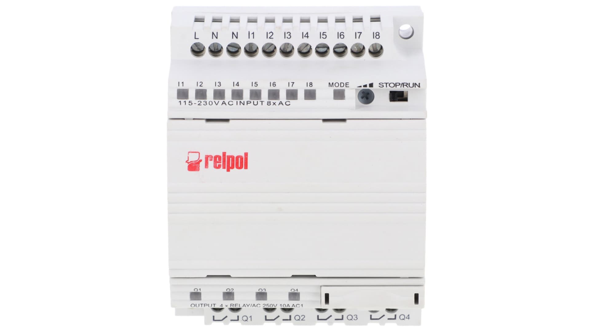 

Przekaźnik programowalny 230V AC 8we, 4wy bez wyświetlacza i klawiatury NEED-230AC-11-08-4R 857737