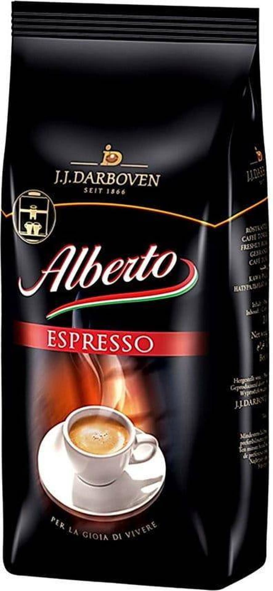 

J.J. Darboven Alberto Espresso Kawa Ziarnista 1 kg