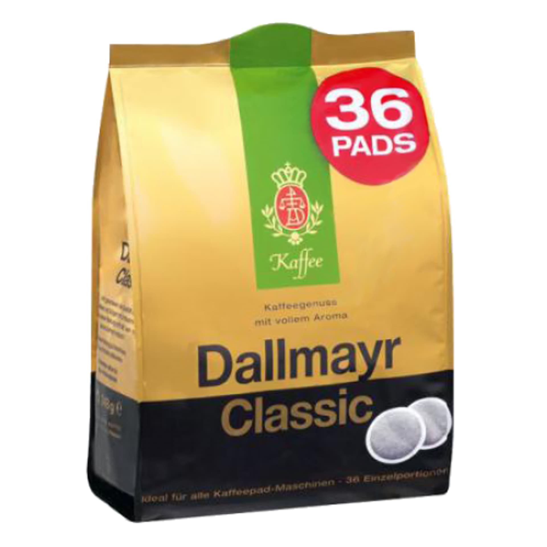 

Dallmayr Classic Kawa Pads 36 szt.