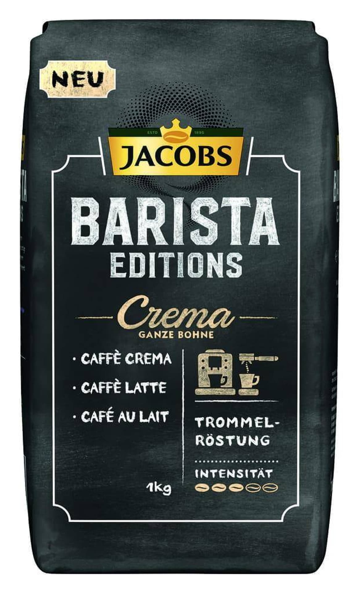 

Jacobs Barista Editions Crema Kawa Ziarnista 1 kg