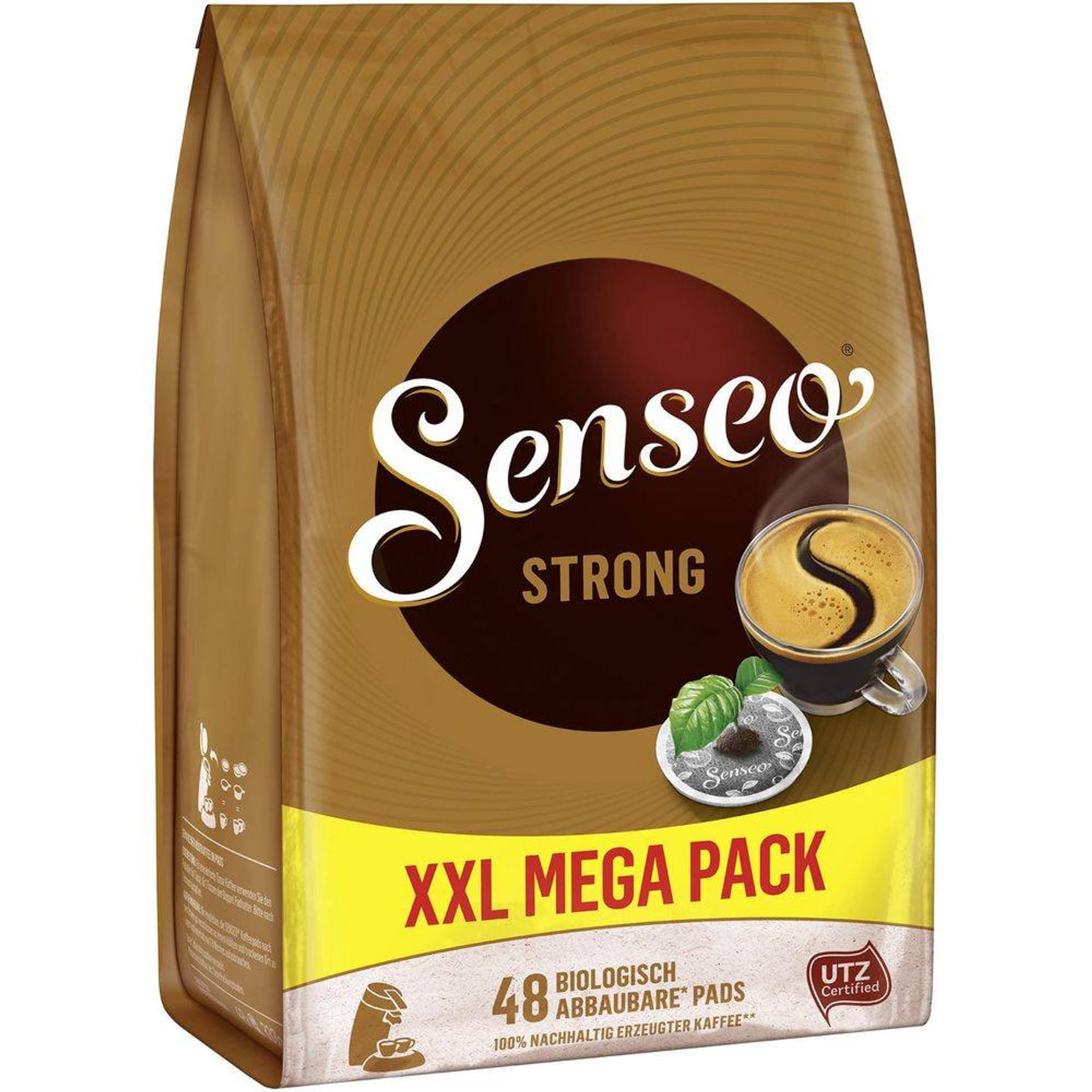 

Senseo Strong Kawa w Padach 48 szt.