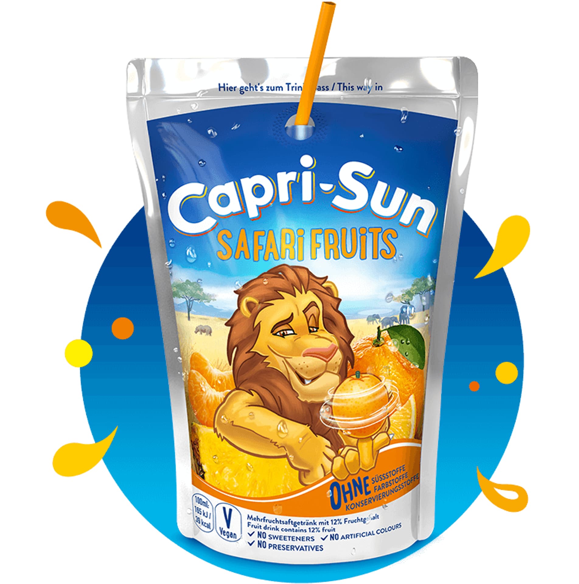 

Capri Sun Safari Fruits 10 szt