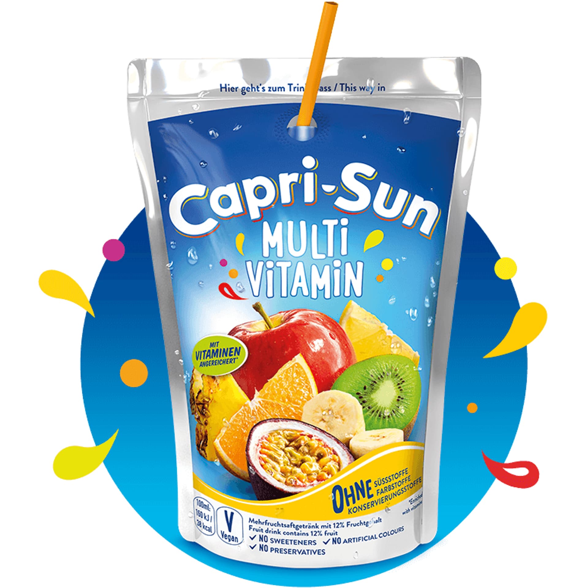 

Capri Sun Multi Vitamin 10 szt.