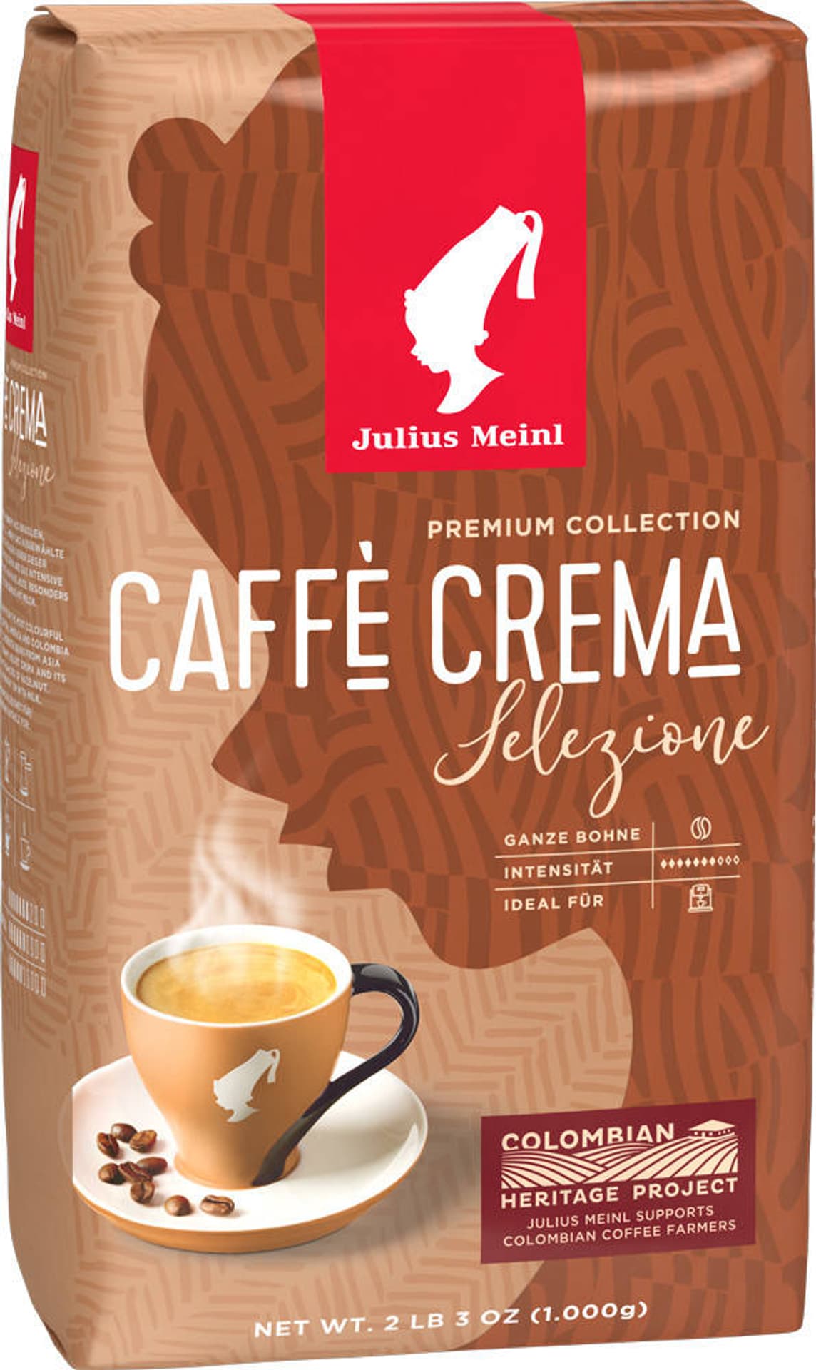 

Julius Meinl Premium Collection Caffe Crema Selezione Kawa Ziarnista 1 kg