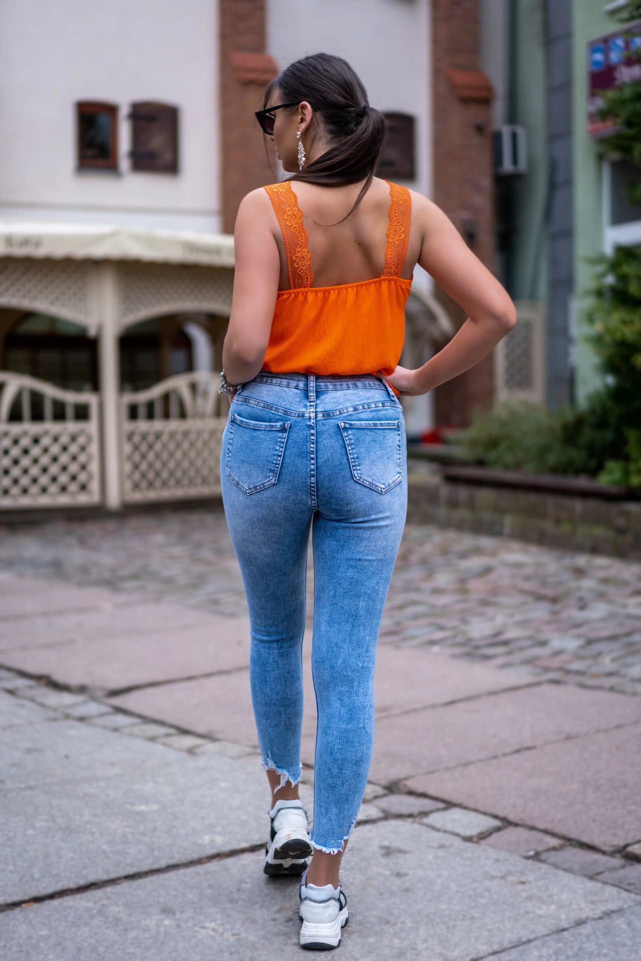 

Bluzka Kefaloni Orange (Rozmiar, Rozmiar one size