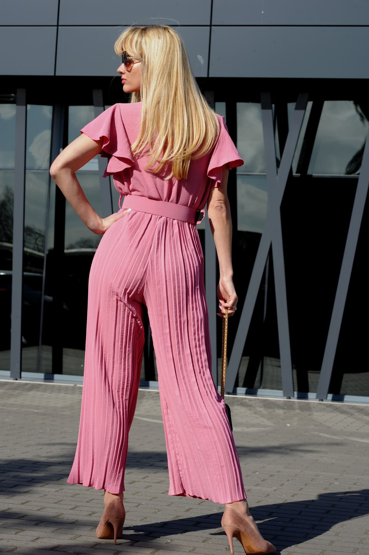 

Kombinezon Monique Dusty Rose (Rozmiar, Rozmiar one size