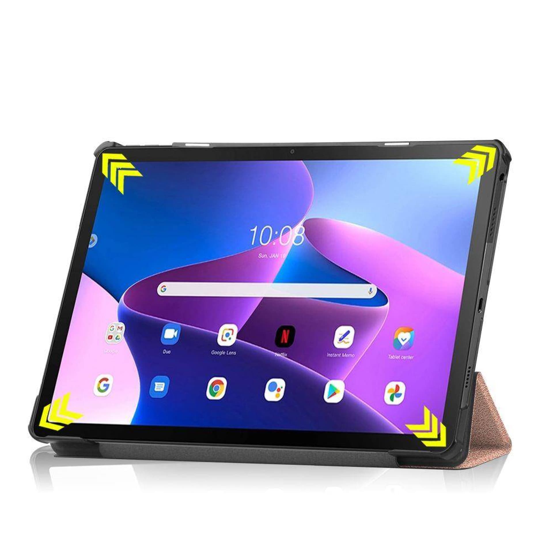 

Etui LENOVO TAB M10 PLUS 10.6 3RD GEN Tech-Protect SmartCase złoto-różowe