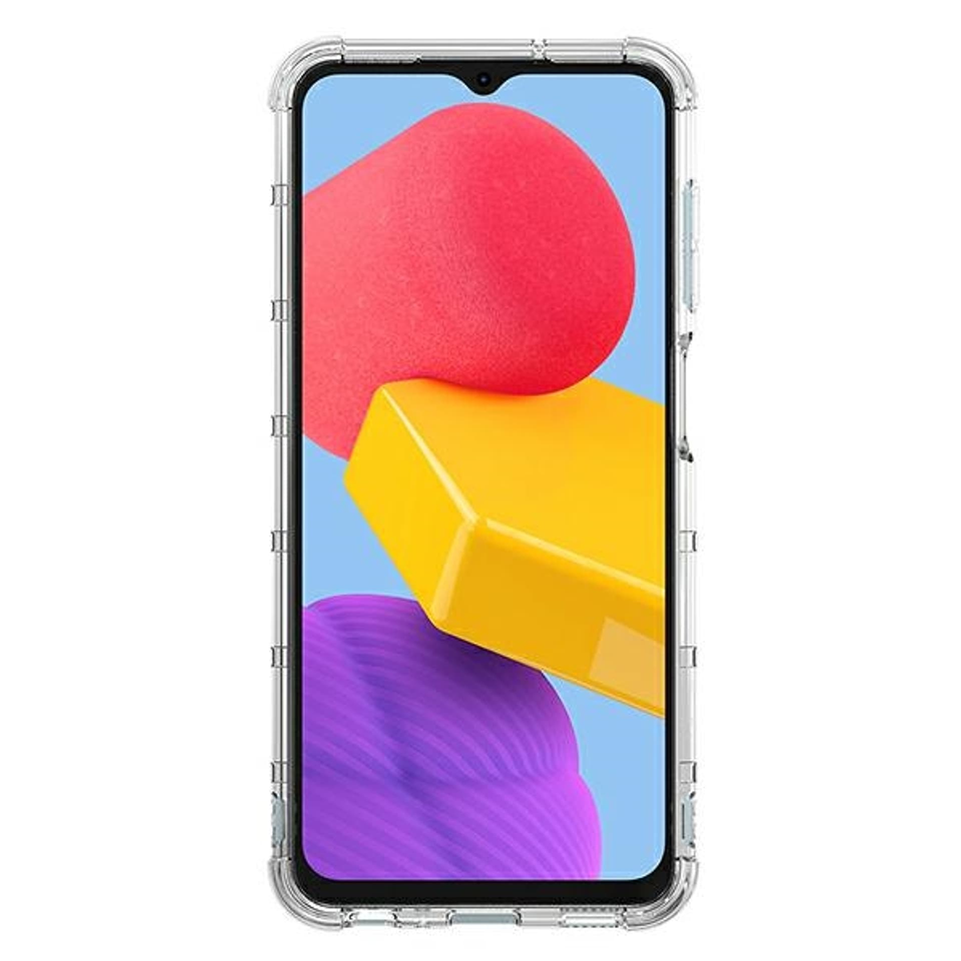 

Etui Samsung GP-FPM135KDATW M13 M135 M Cover przezroczysty/transparent