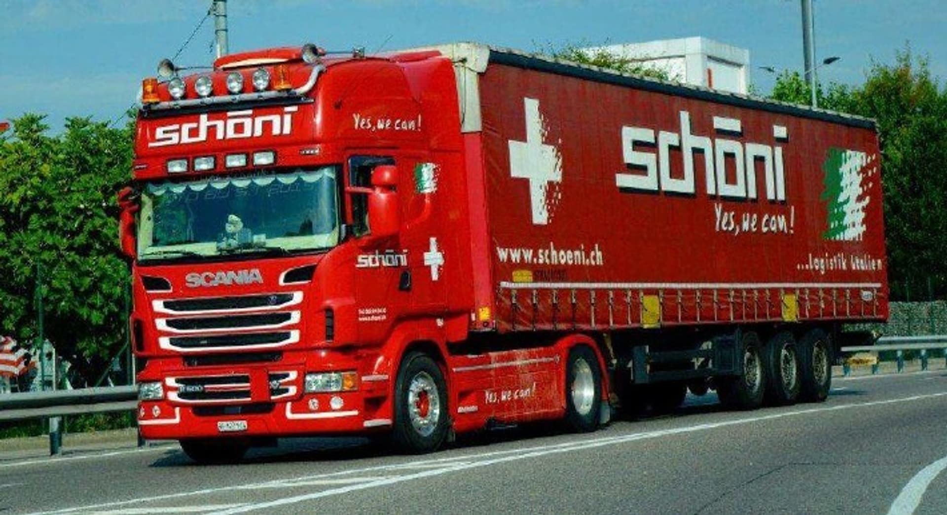 

Curtainside Trailer