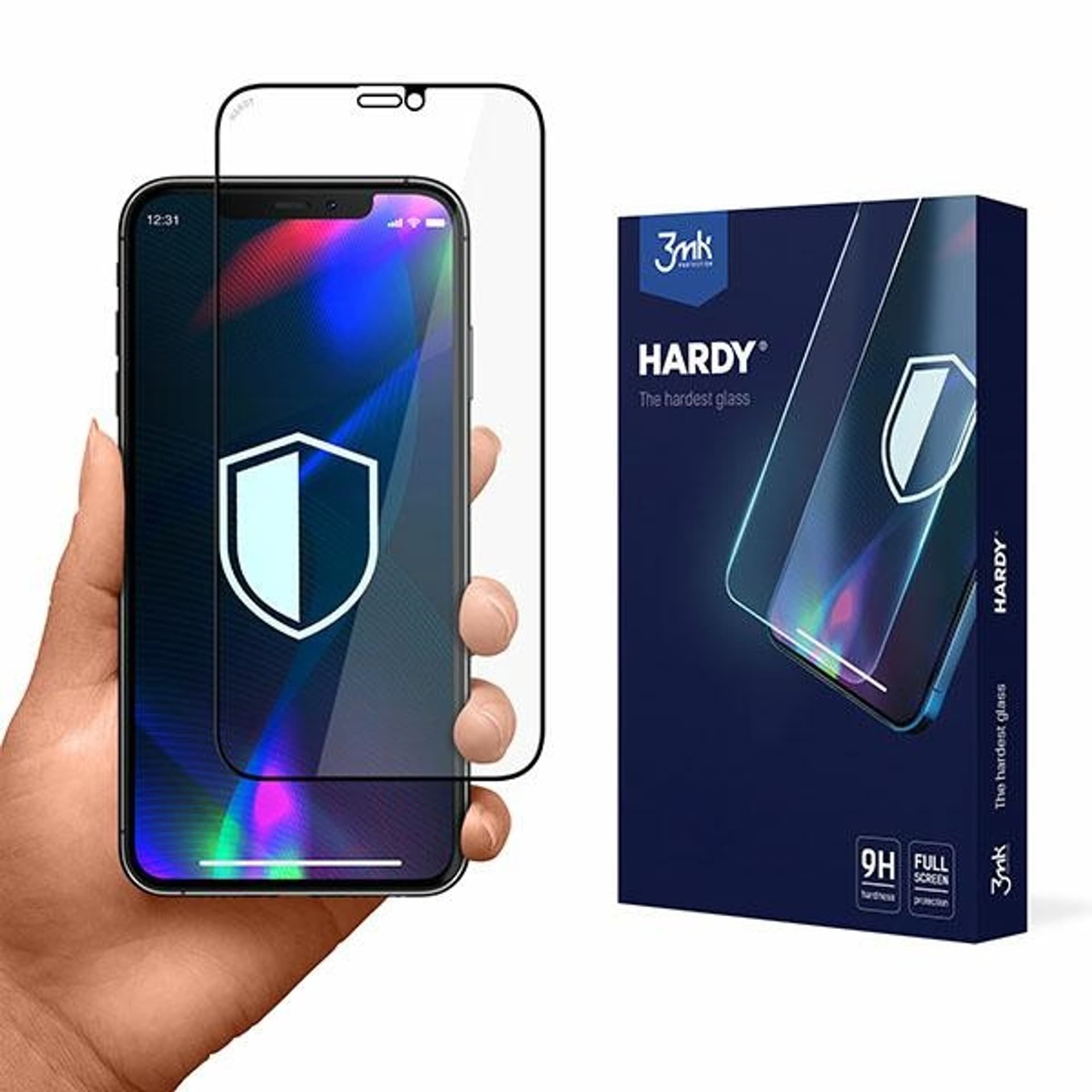 

Szkło Hartowane 5D IPHONE 12 PRO MAX 3mk Hardy