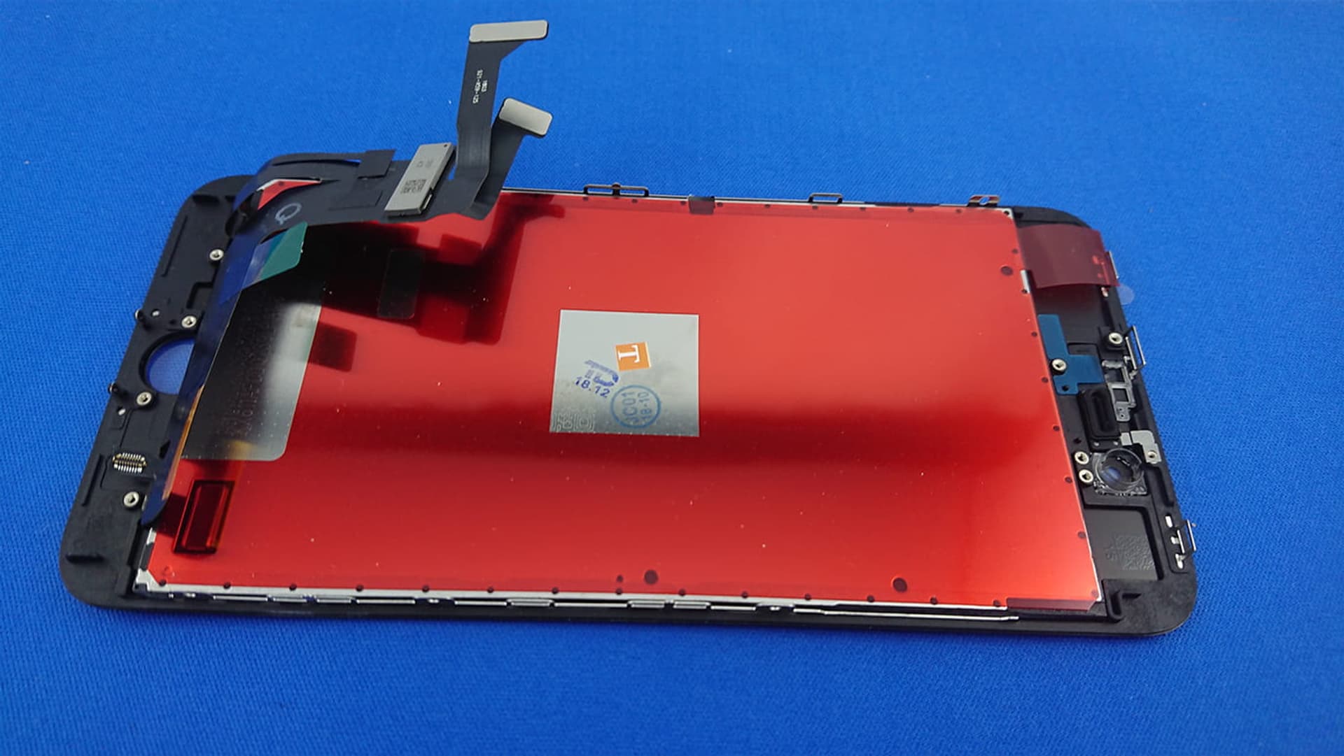 Wyświetlacz LCD i dotyk do Iphone 8 Plus czarny