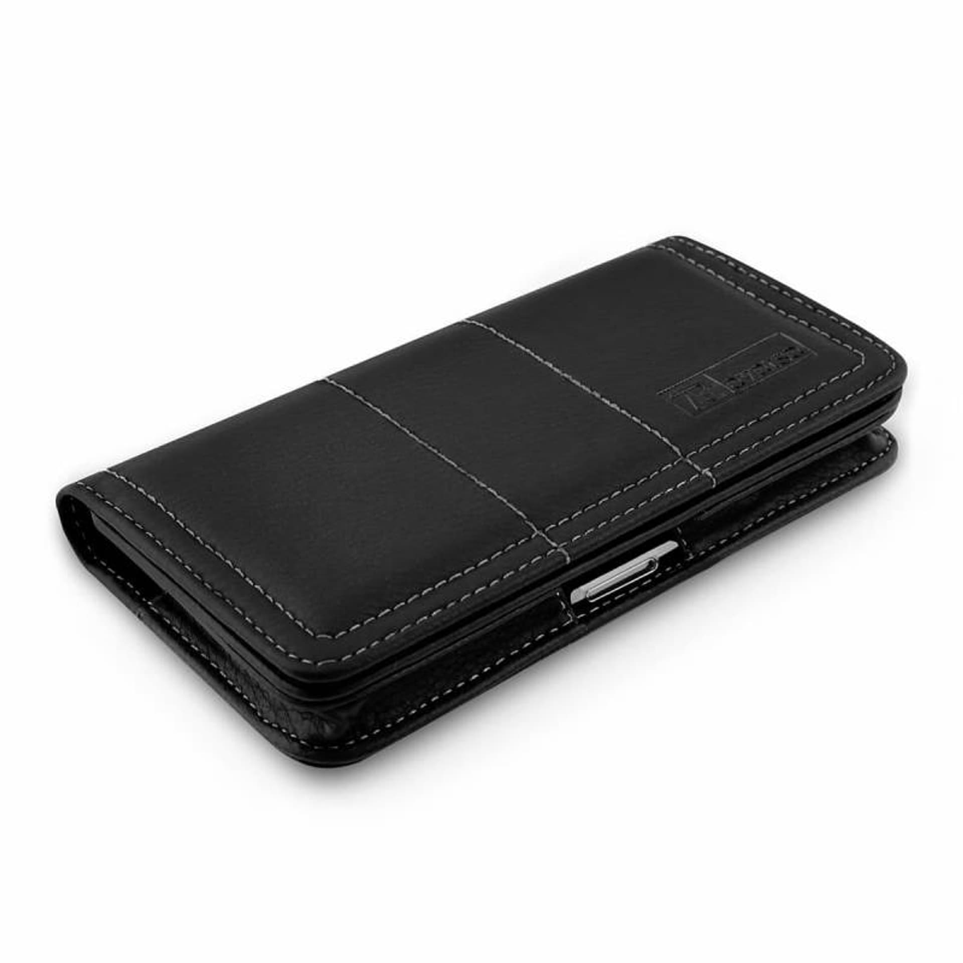 

Kabura do paska SAMSUNG GALAXY A70 / A71 / J6+ / J4+ PLUS etui skórzane NICI czarna
